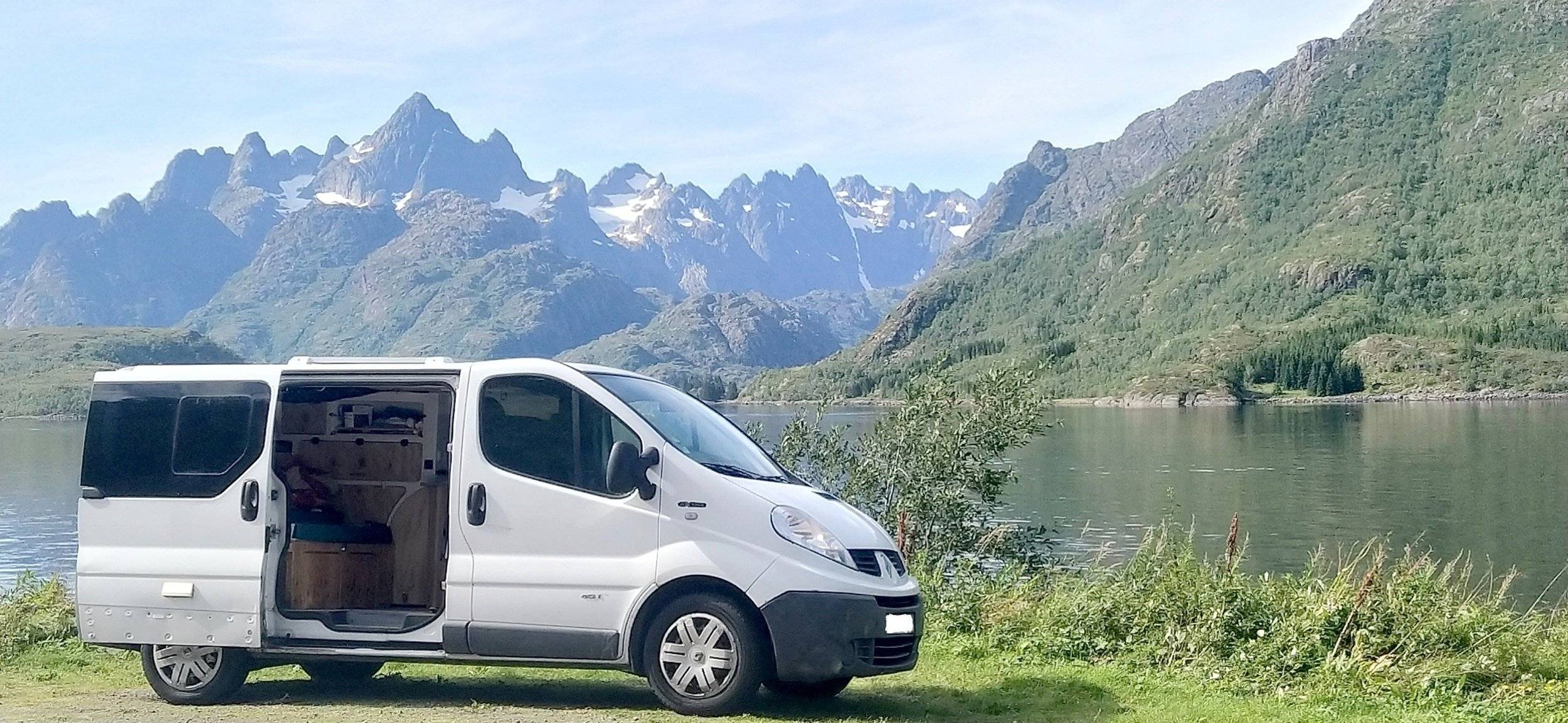 aménagement personnel Renault trafic 