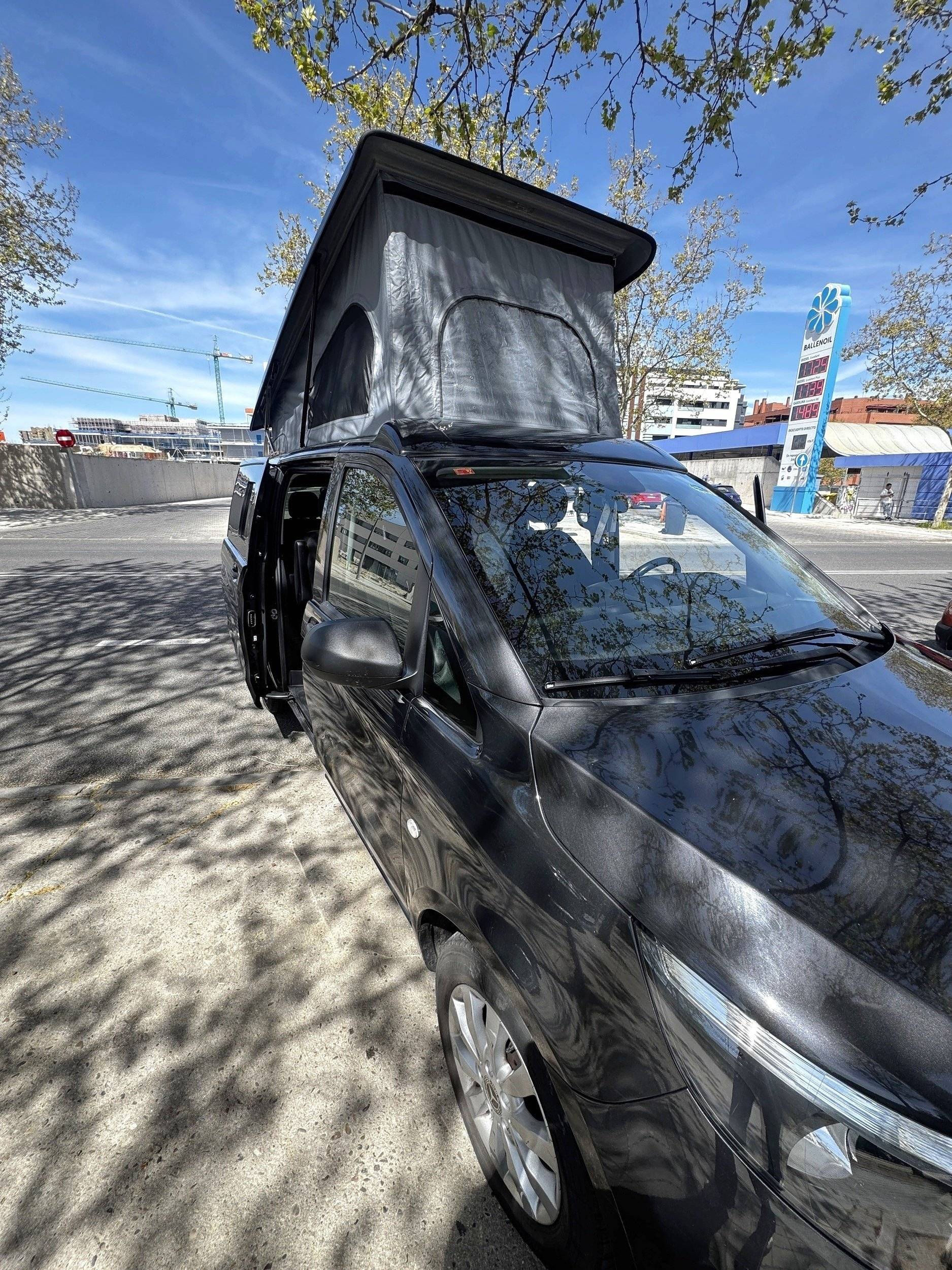 Mercedes Vito tourer w447