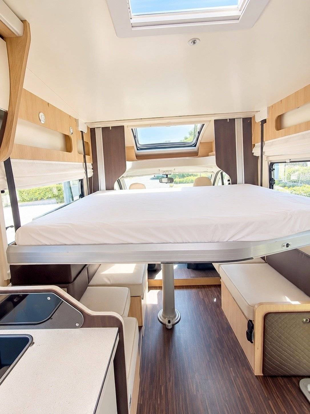 Berth Fiat Fiat - Yescapa