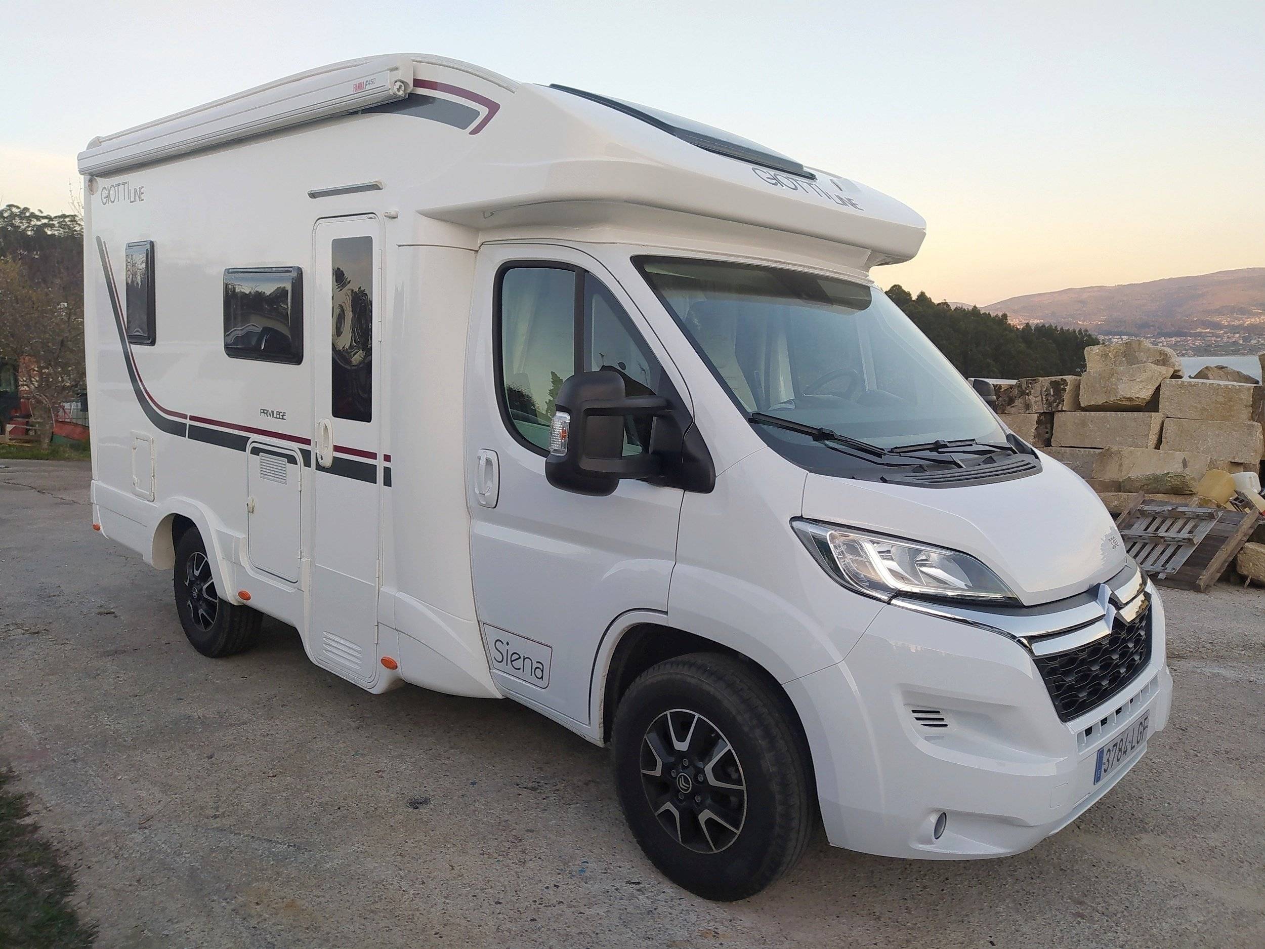 GIOTILINE Jumper 2,2 l 150 ch