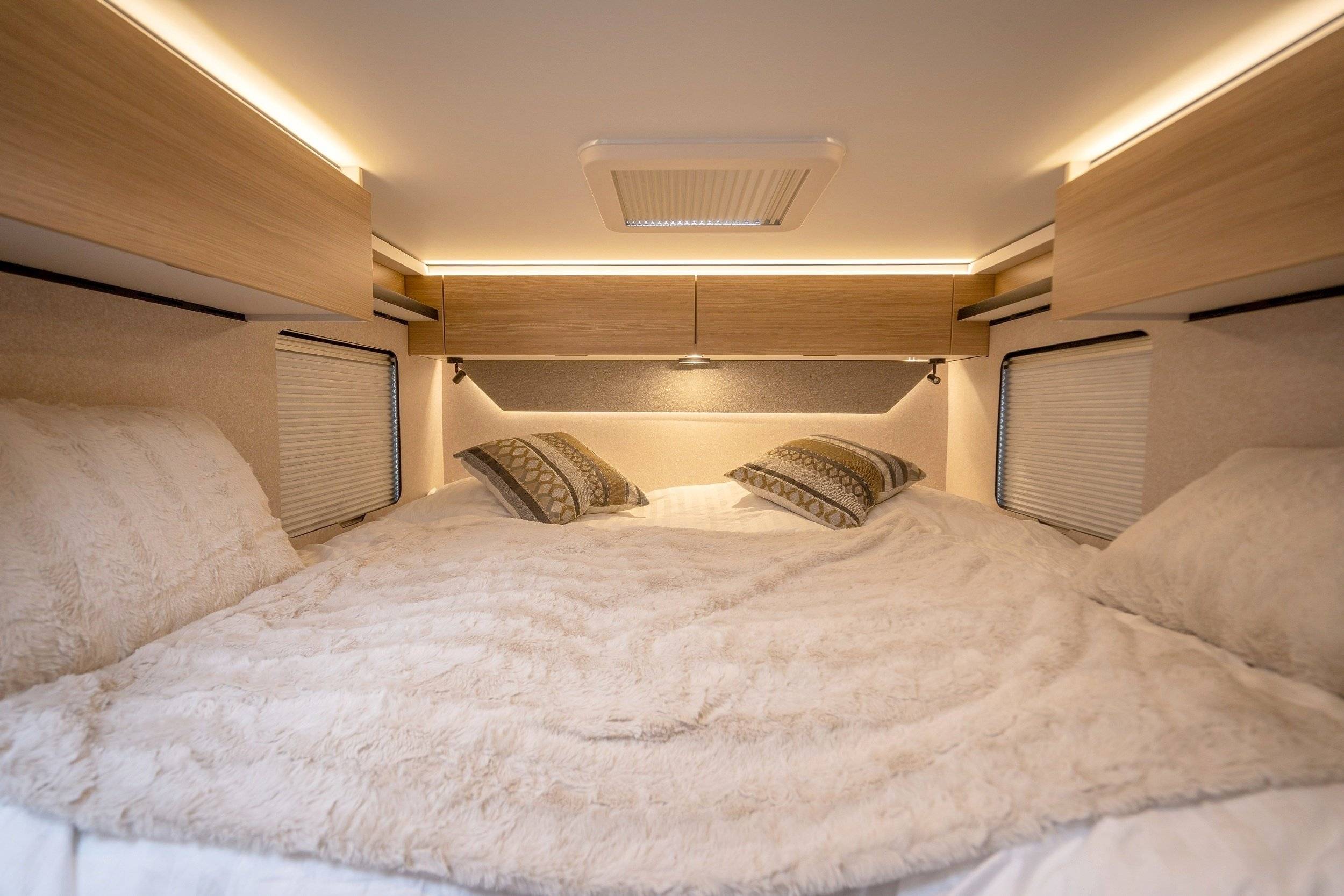llits Mercedes Sprinter 317 - Yescapa