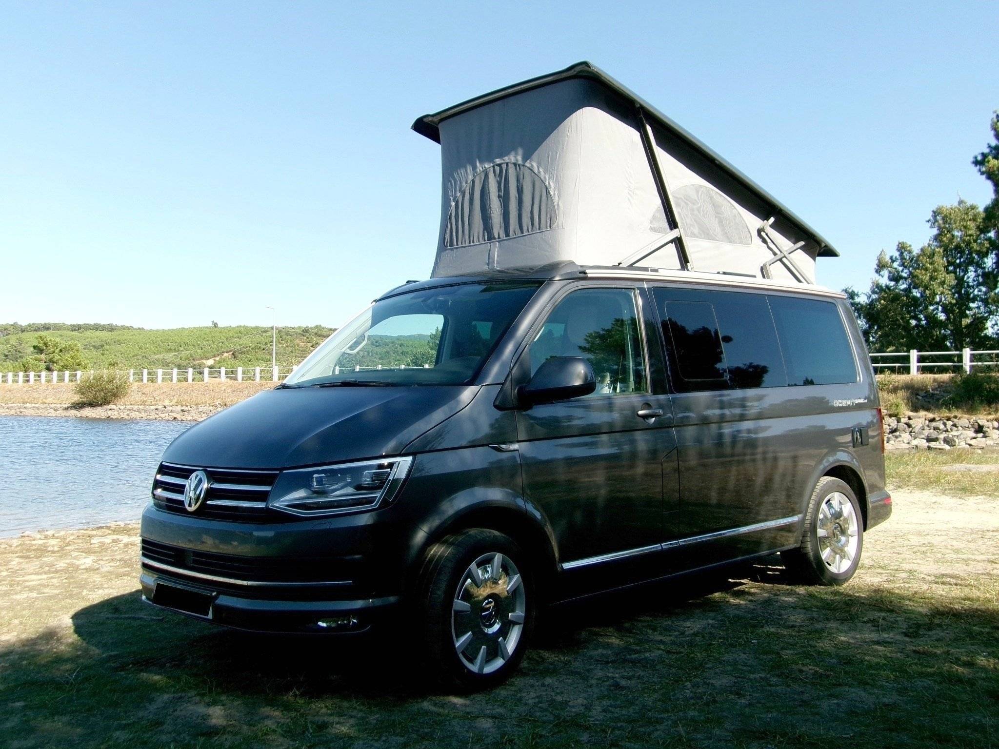 Vista del vehículo ángulo delantero Volkswagen - Yescapa