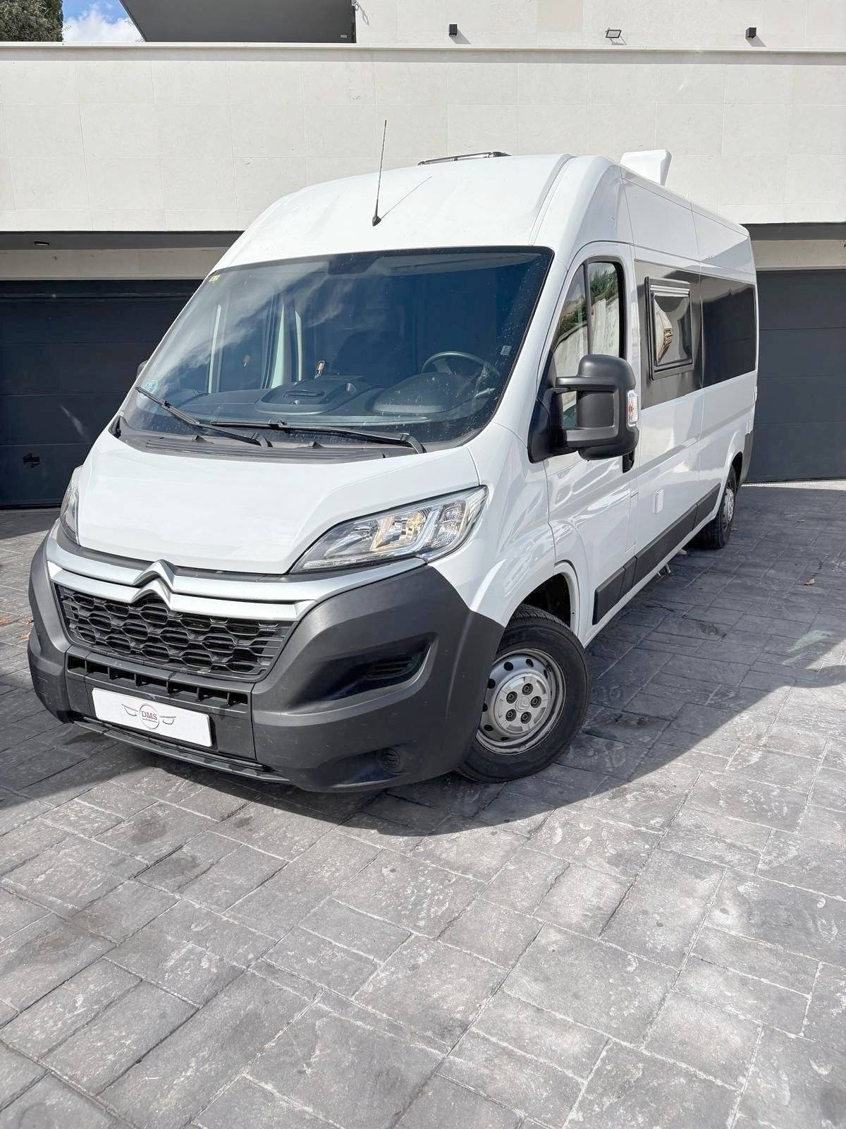 Ouest Caravaning Citroën jumper