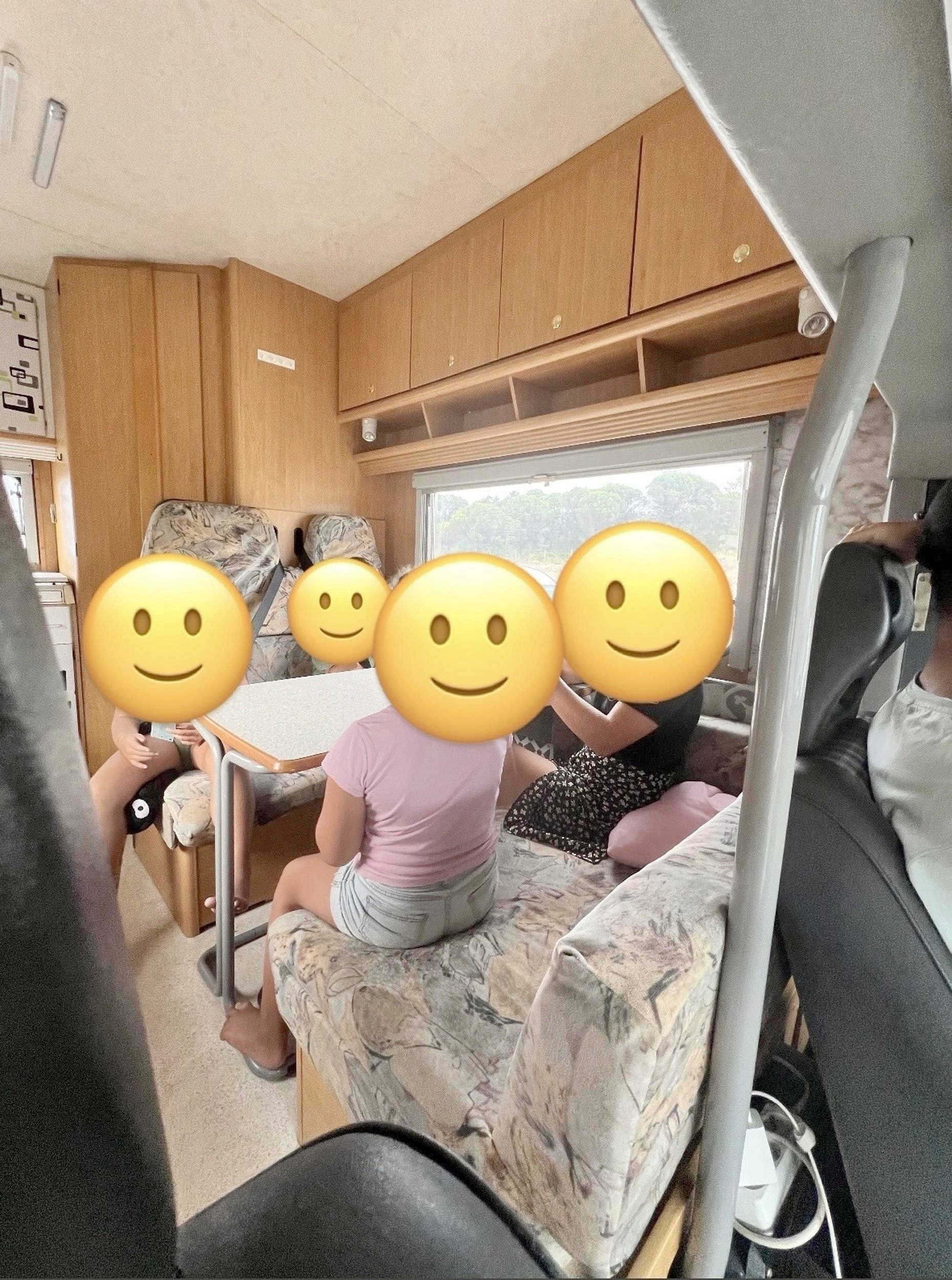 Autocaravana capucino 