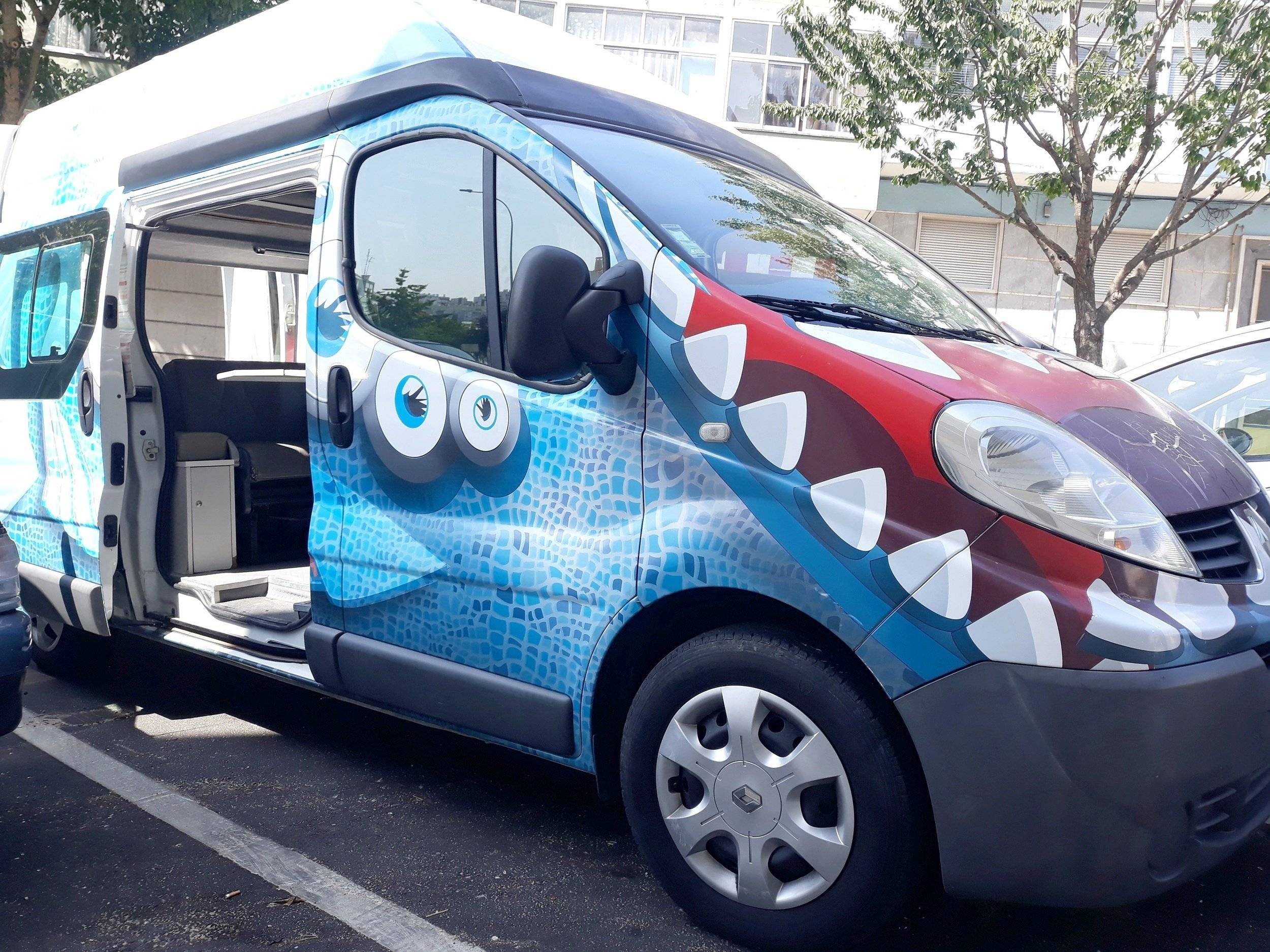 Rapido Trafic 2,0 l dCi 120 ch.