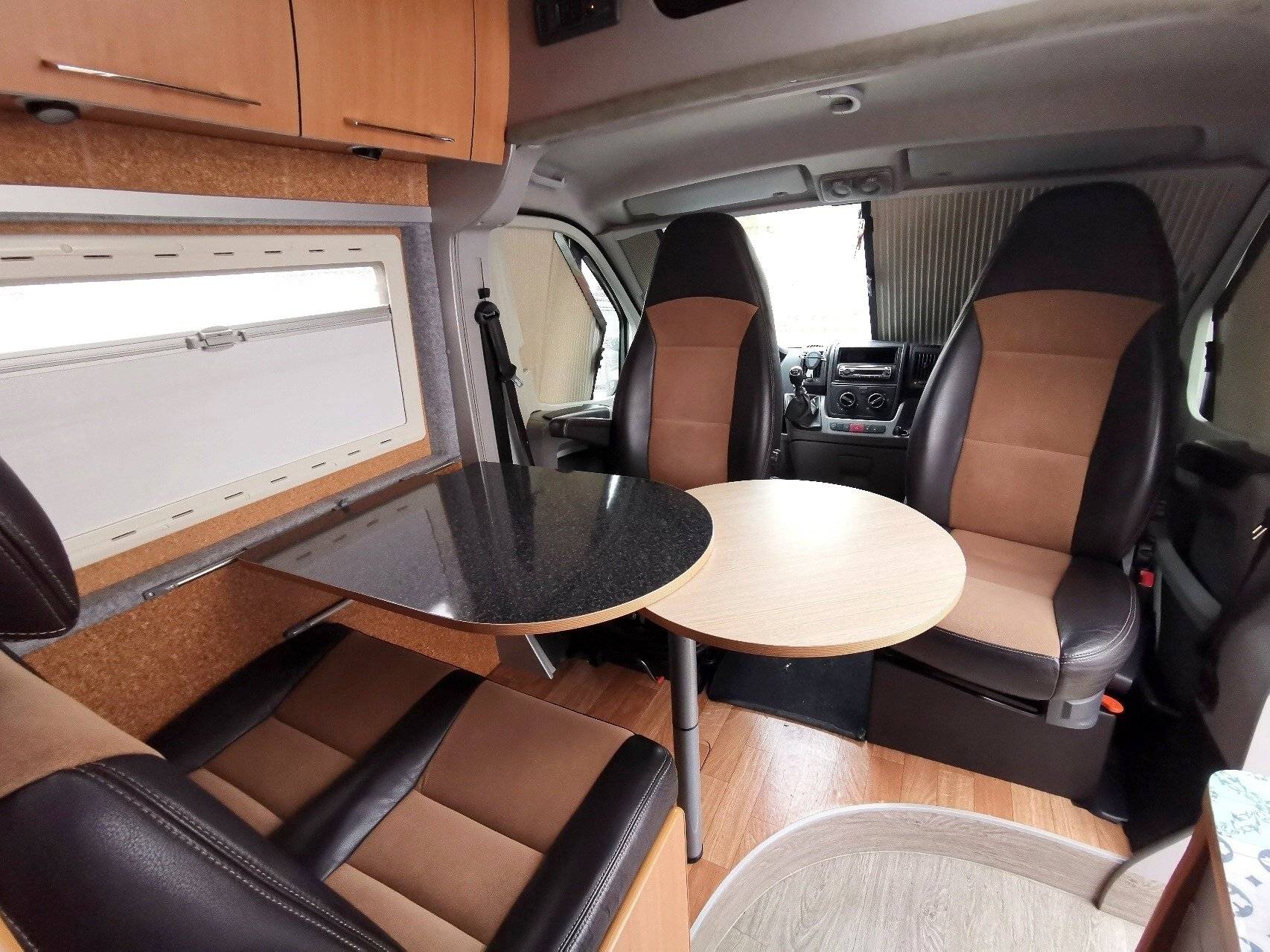 Corkvan Ducato 2,3 l 120 ch