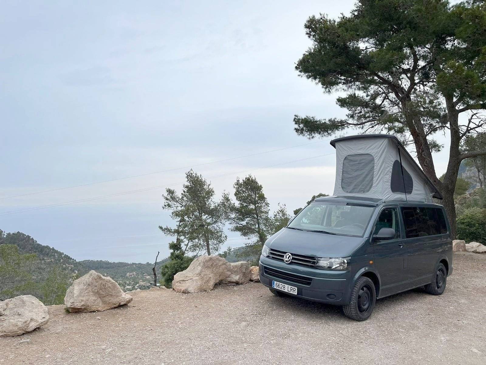 Volkswagen volkswagen multivan con techo elevable