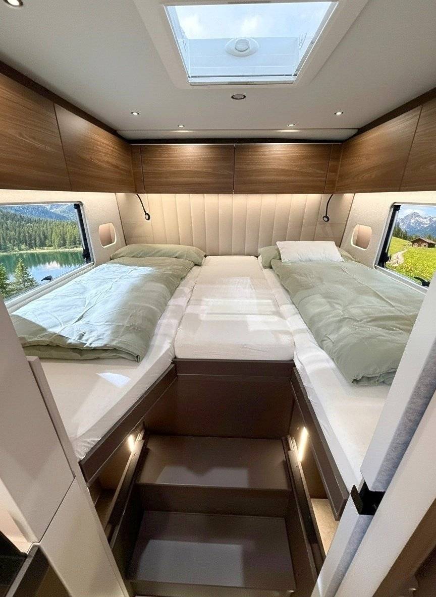 Letti Fiat Ducato - Yescapa