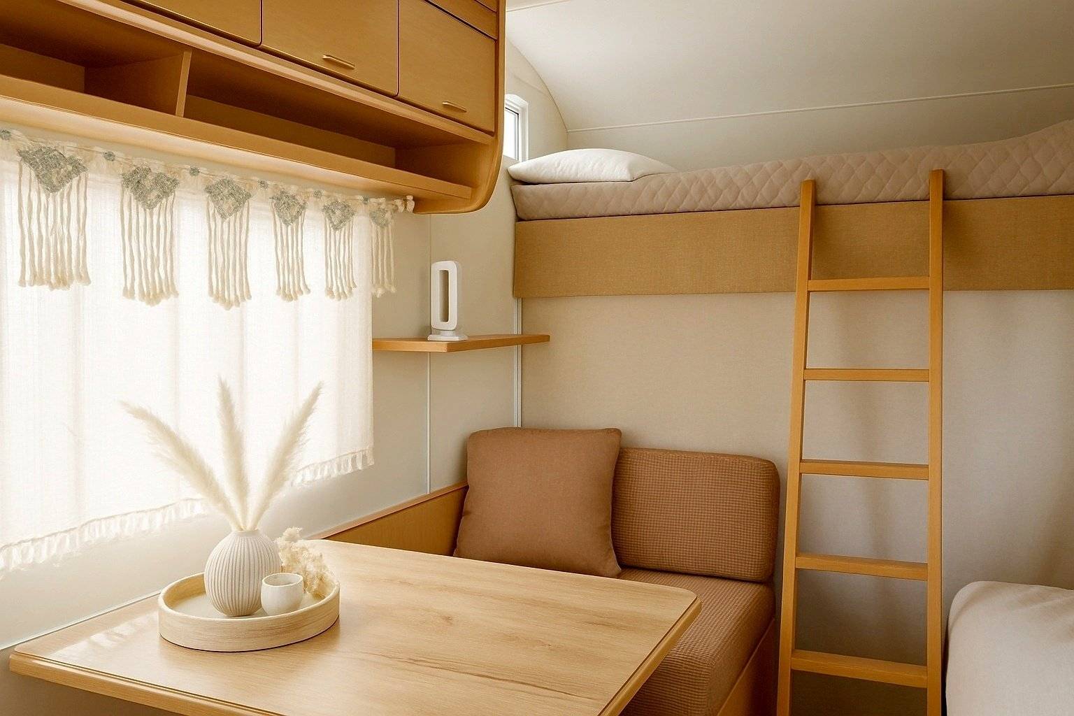 Dinette Fiat - Yescapa