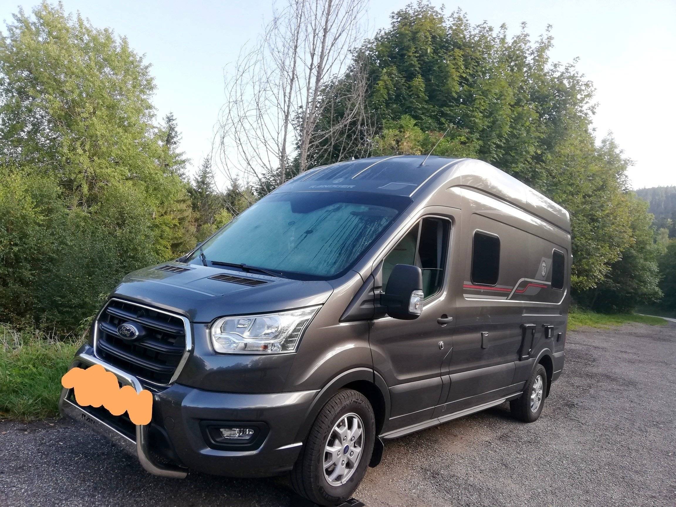 Location Fourgon aménagé Rumersheim-le-Haut Randger Randger