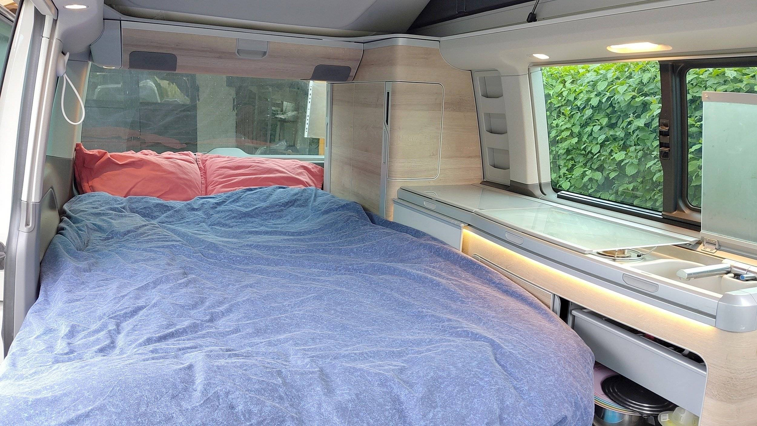 Volkswagen Volkswagen T6 California Coast