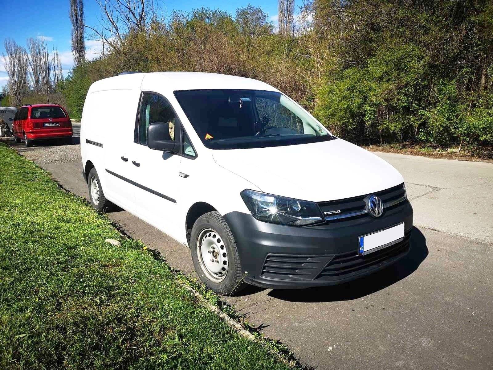 Caddy Maxi White Beauty