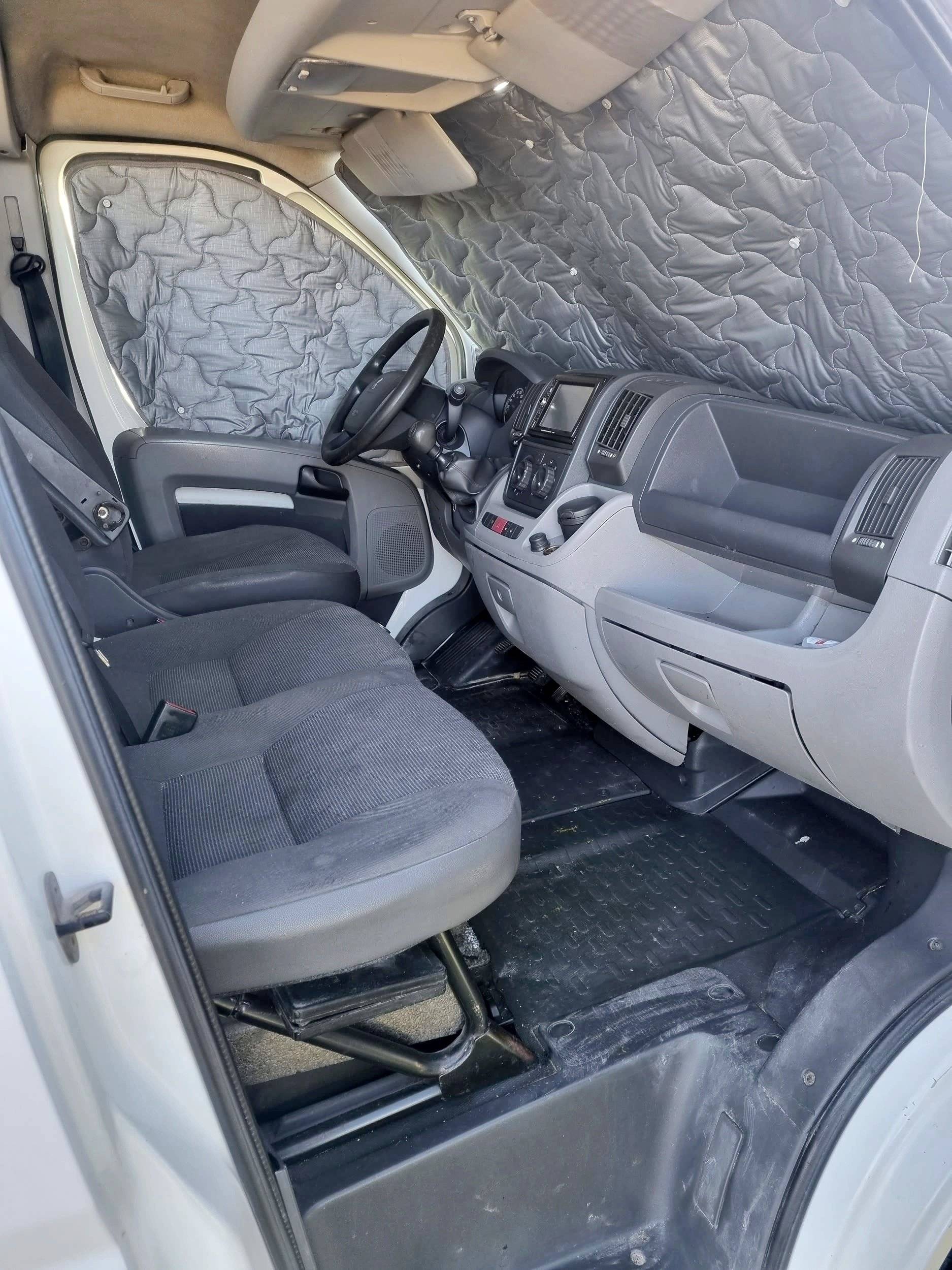 Peugeot boxer 2,2l HDI 120 ch