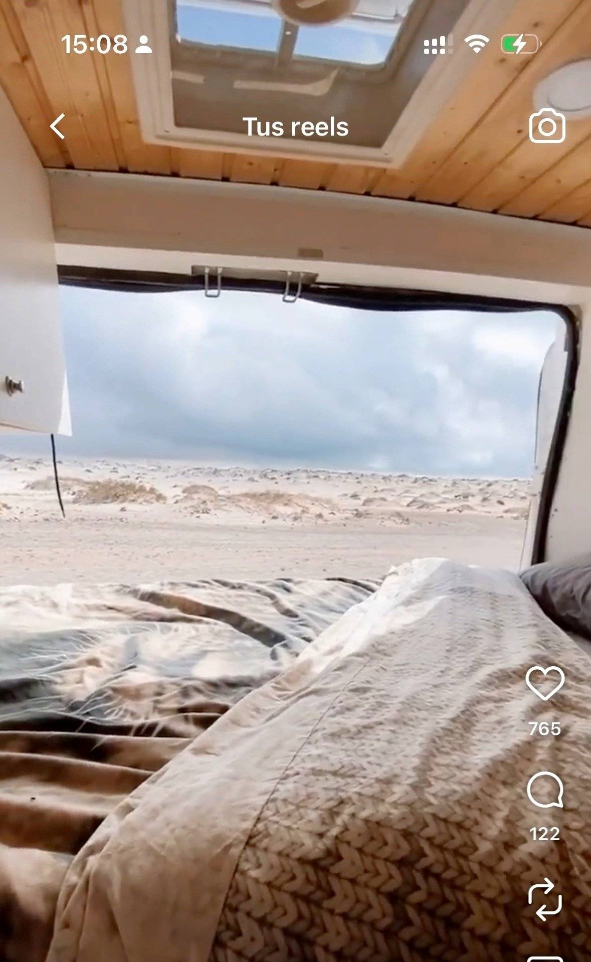 Couchages Citroën Jumper - Yescapa