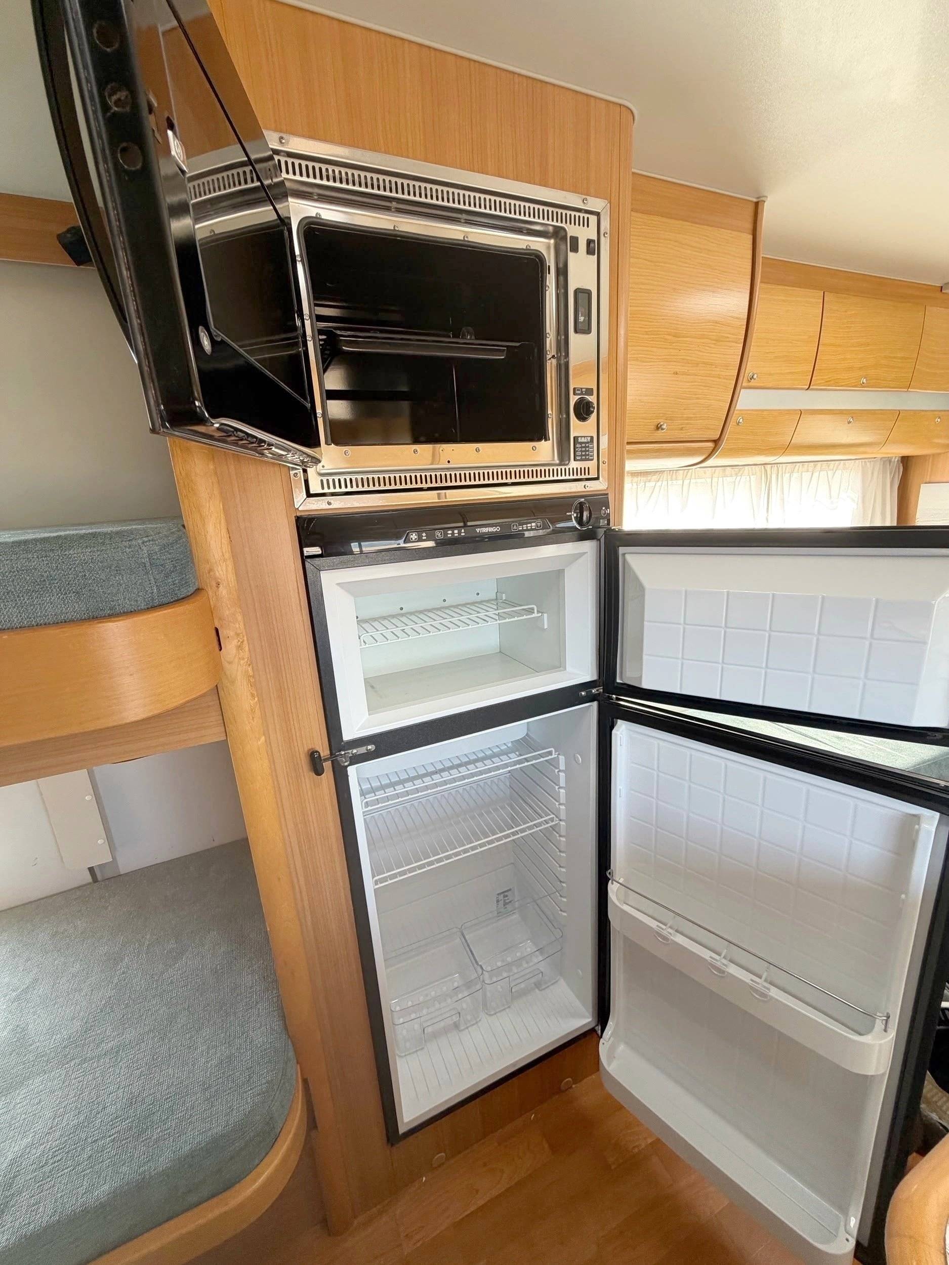 Berth Fiat ducato 2,8l 128 - Yescapa