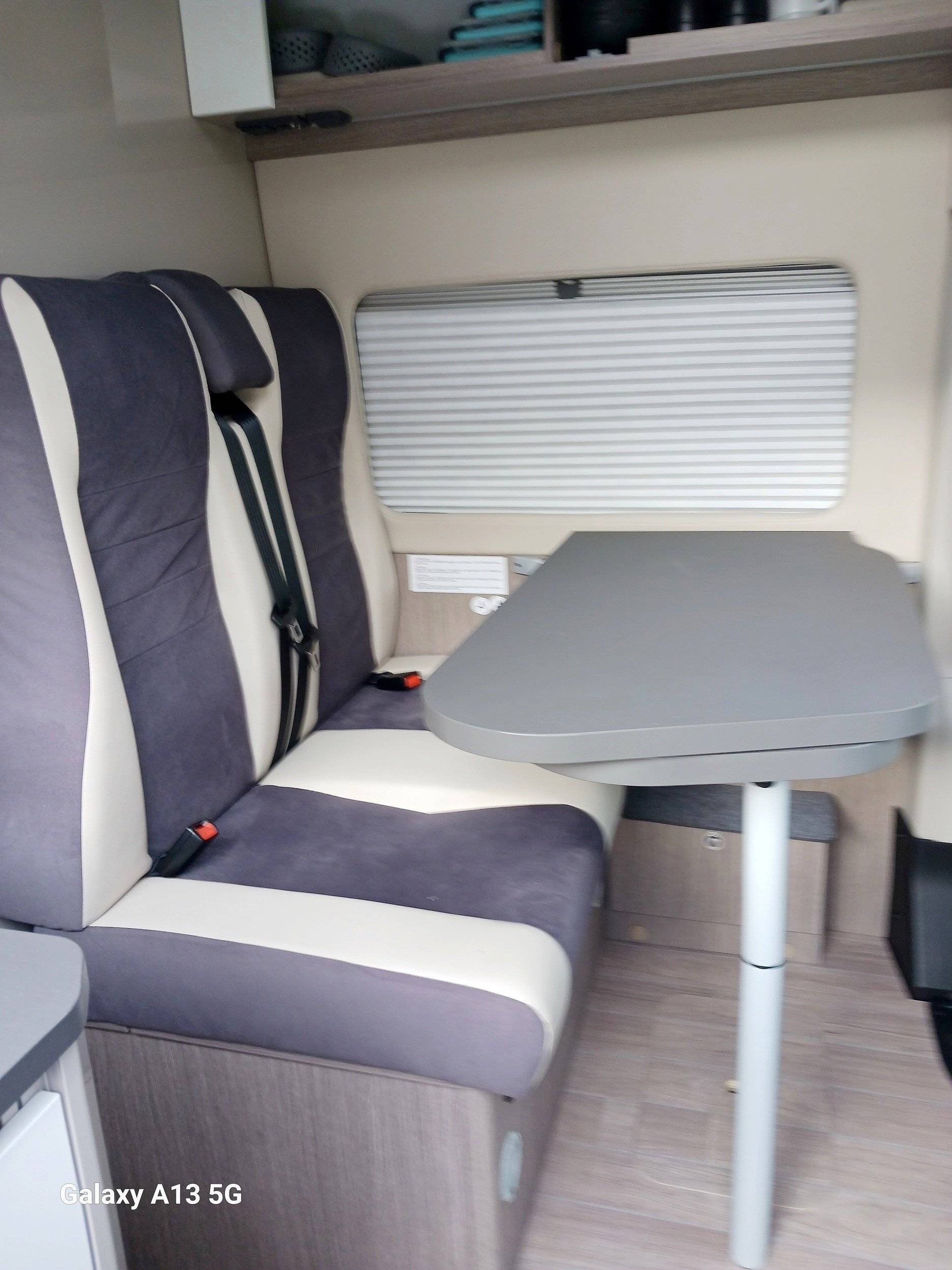 Dinette Citroën - Yescapa