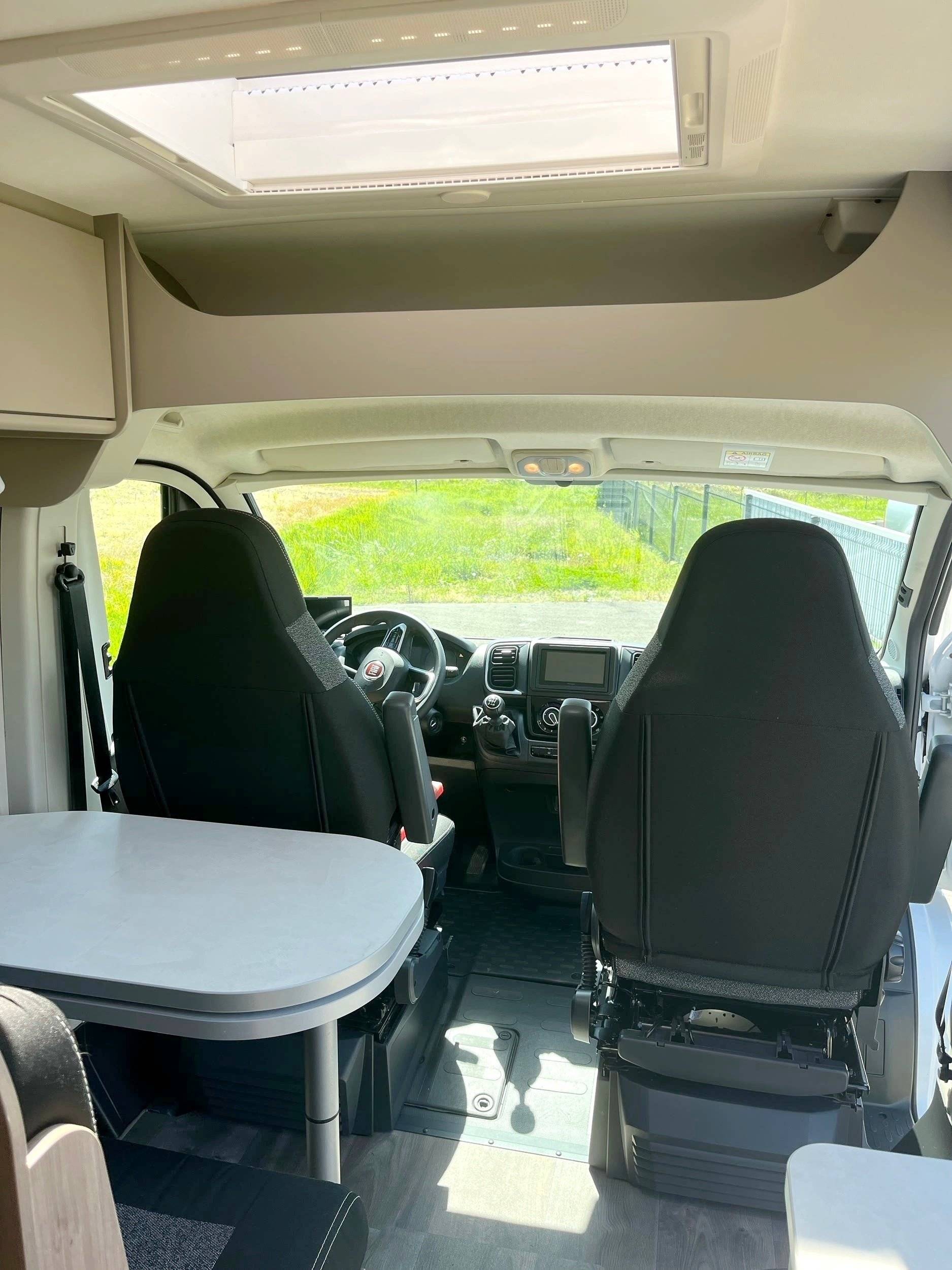 Coin repas Fiat 2.2 L  140CV - Yescapa