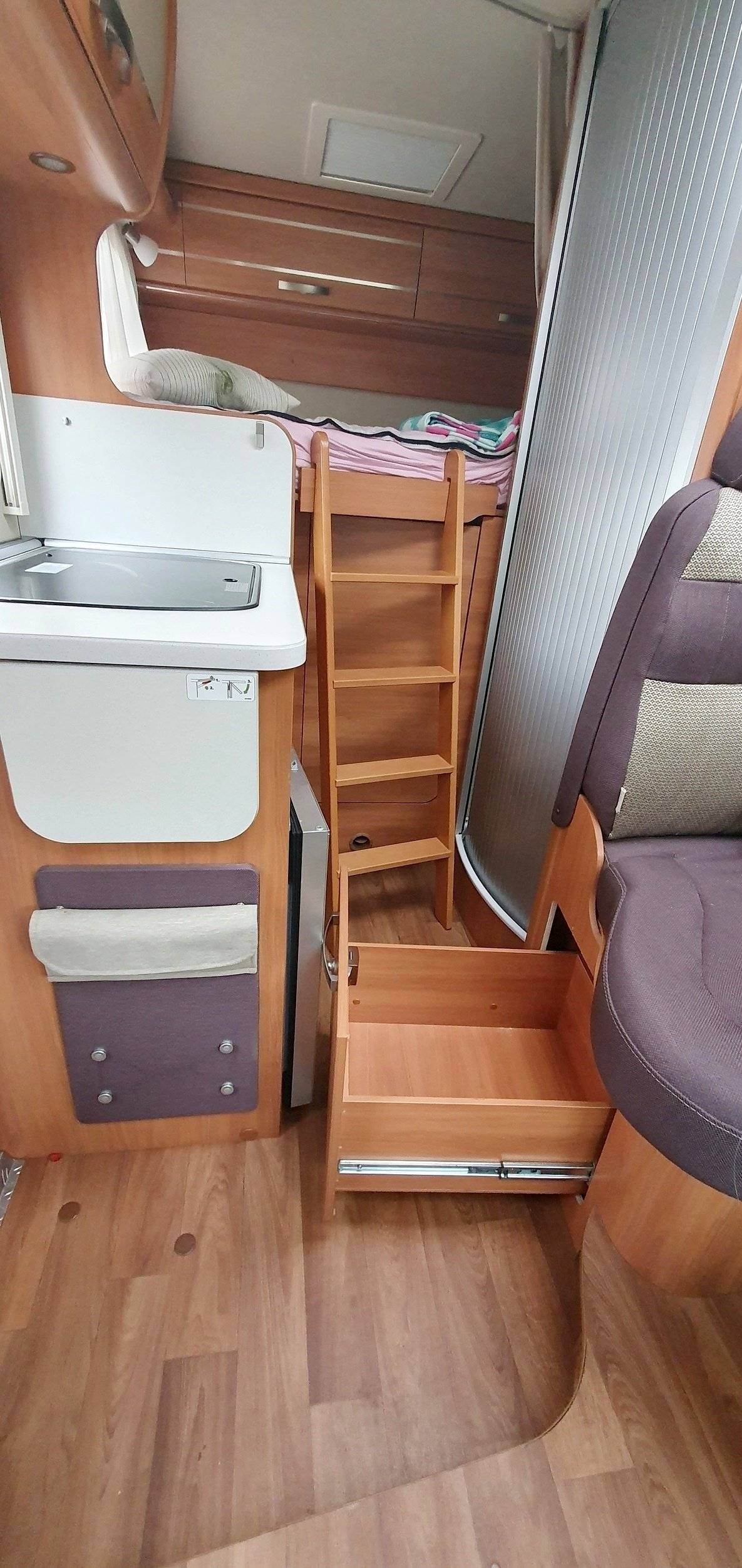 Letti Fiat FIAT DUCATO - Yescapa
