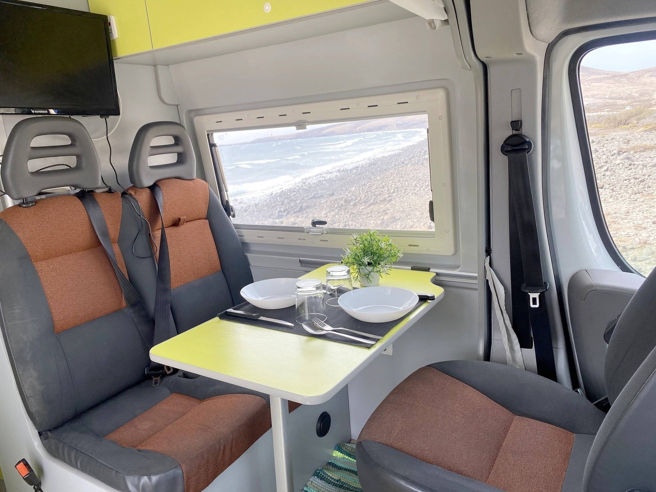 Camper Track Fiat 2.3 Multijet 140 PS