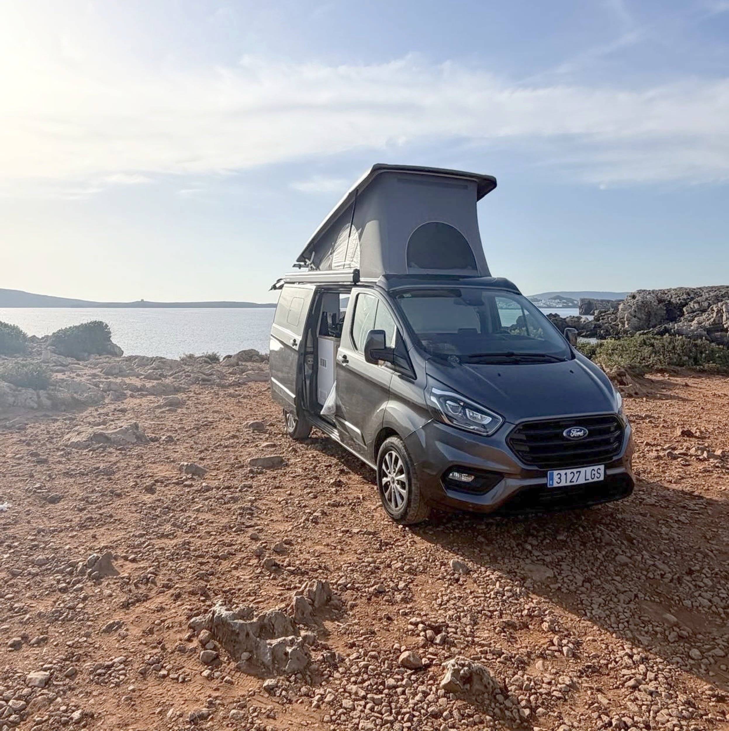 Letti Ford Transit Custom 2,0 l 130 ch - Yescapa
