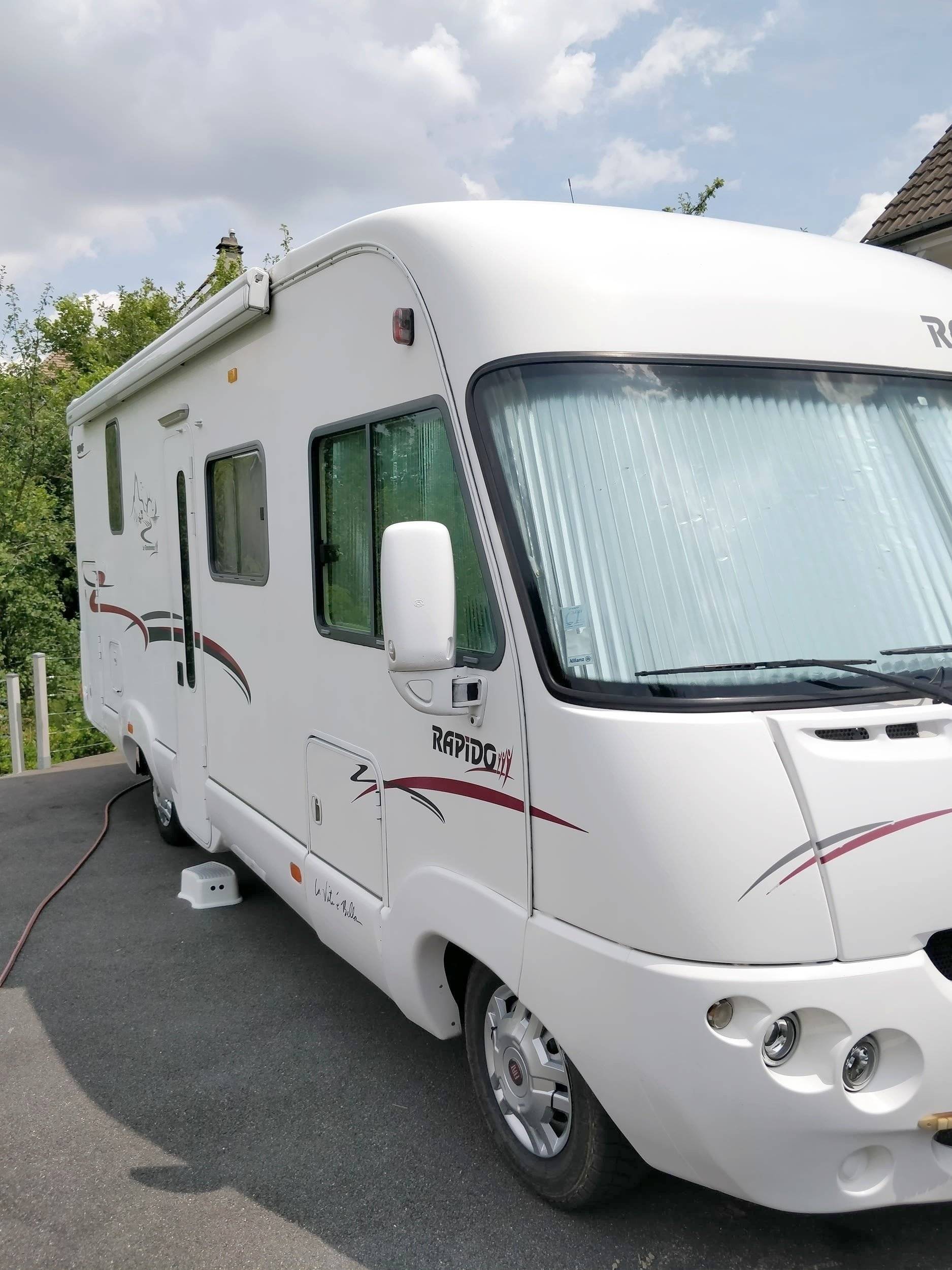 Location Camping-car intégral - Ormoy - 73936 - Rapido Rapi… - Yescapa
