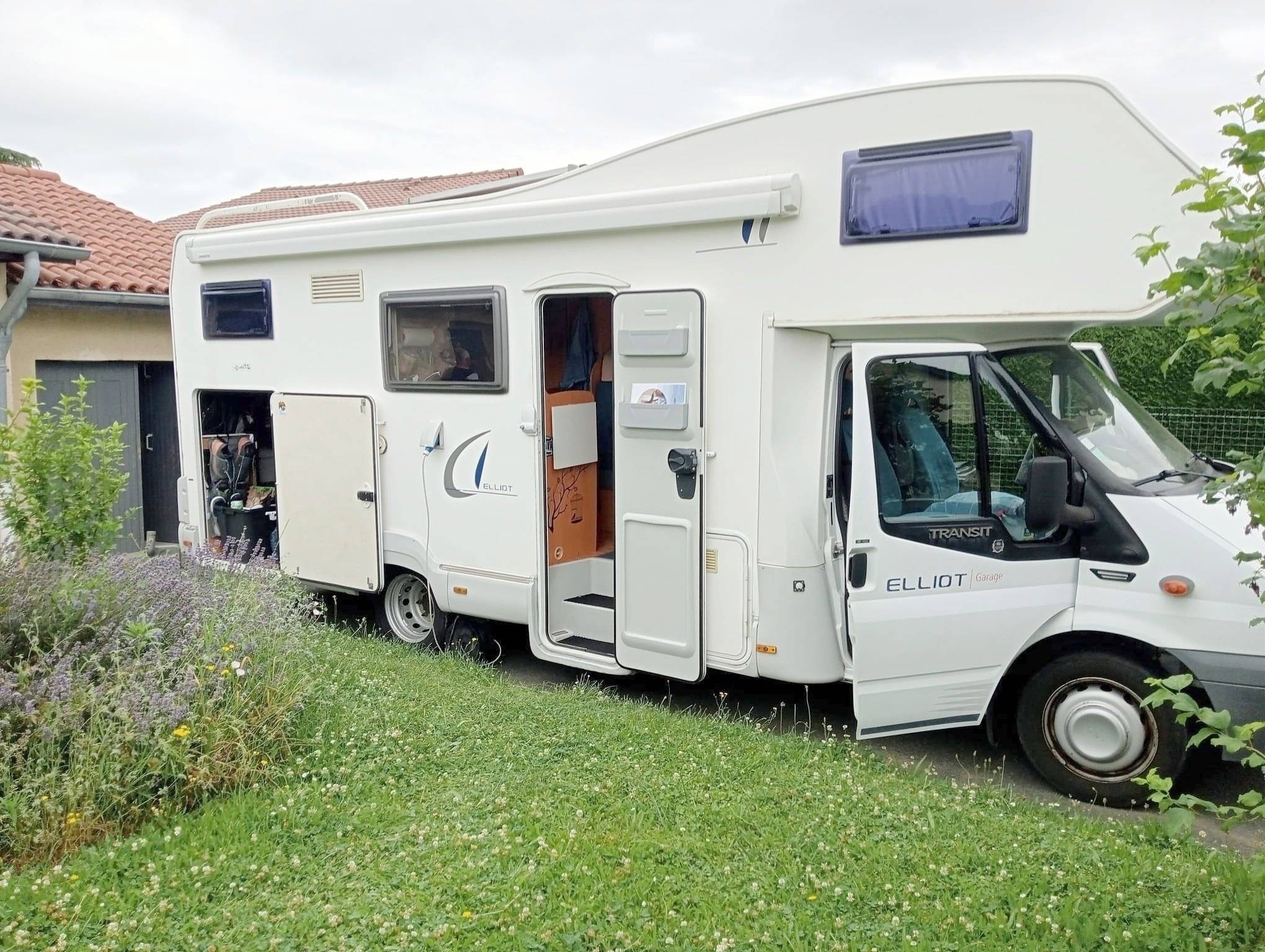 Trigano ford transit