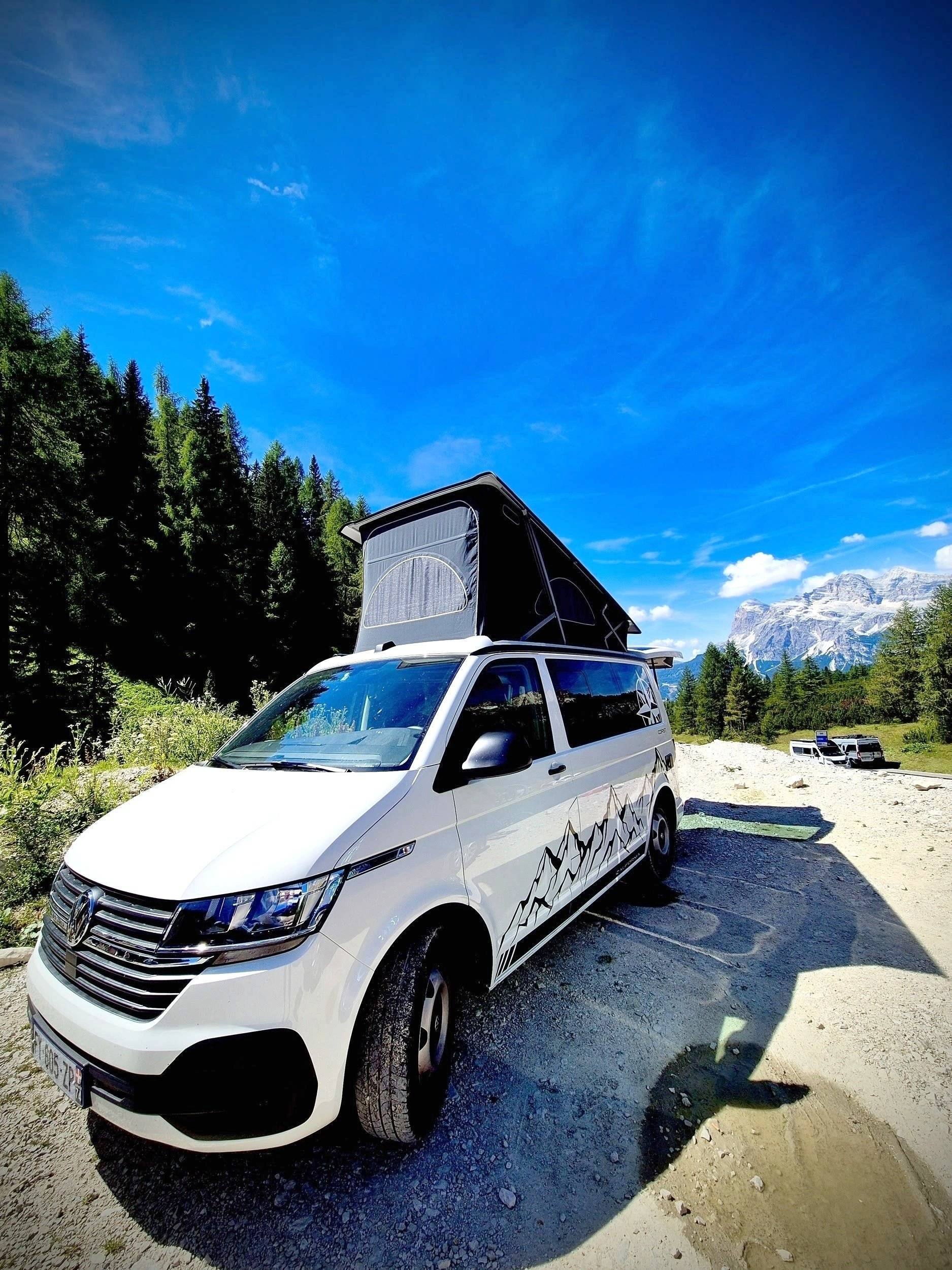 Volkswagen T6 California Coast