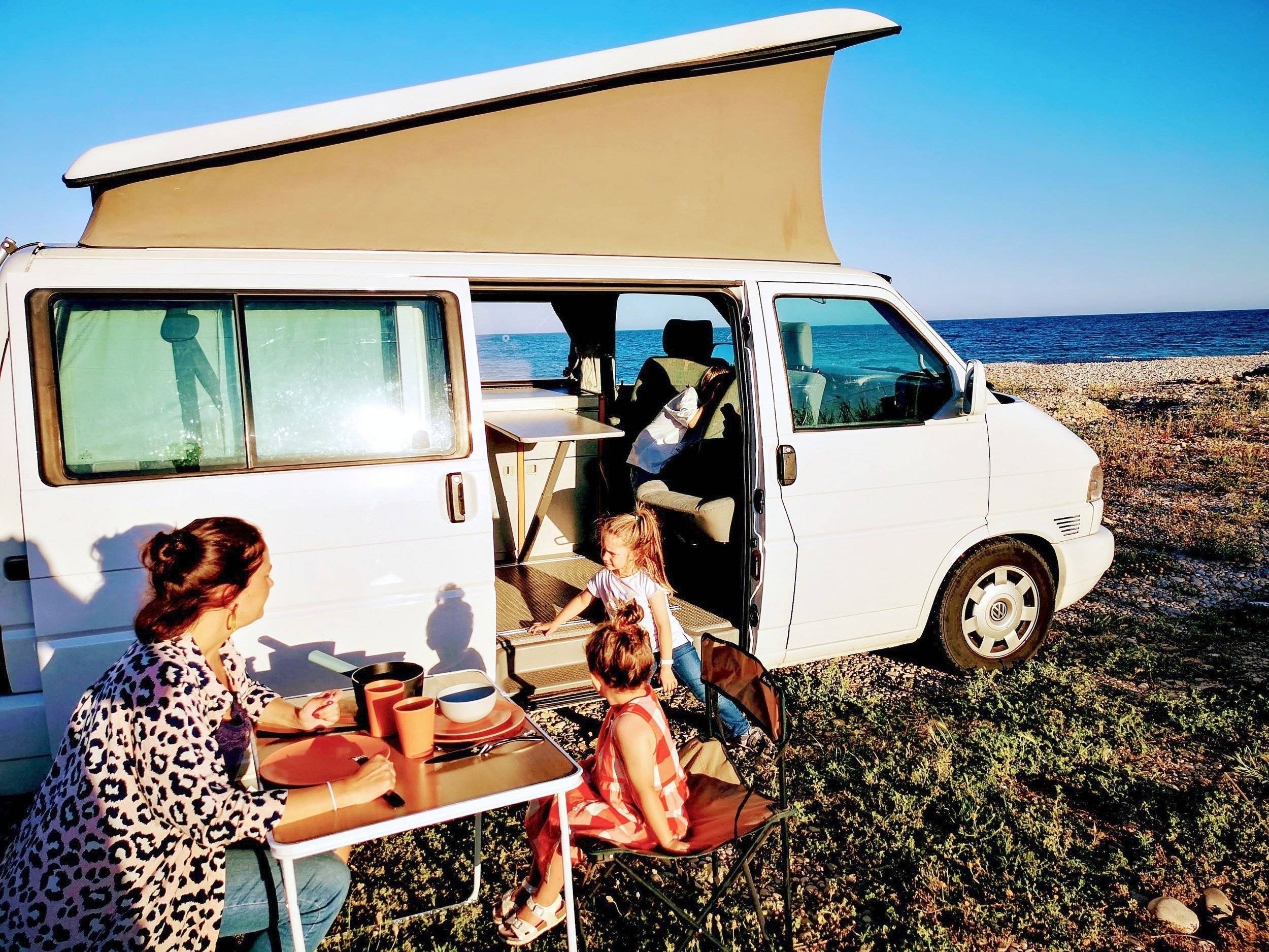 Volkswagen California Westfalia Flaps