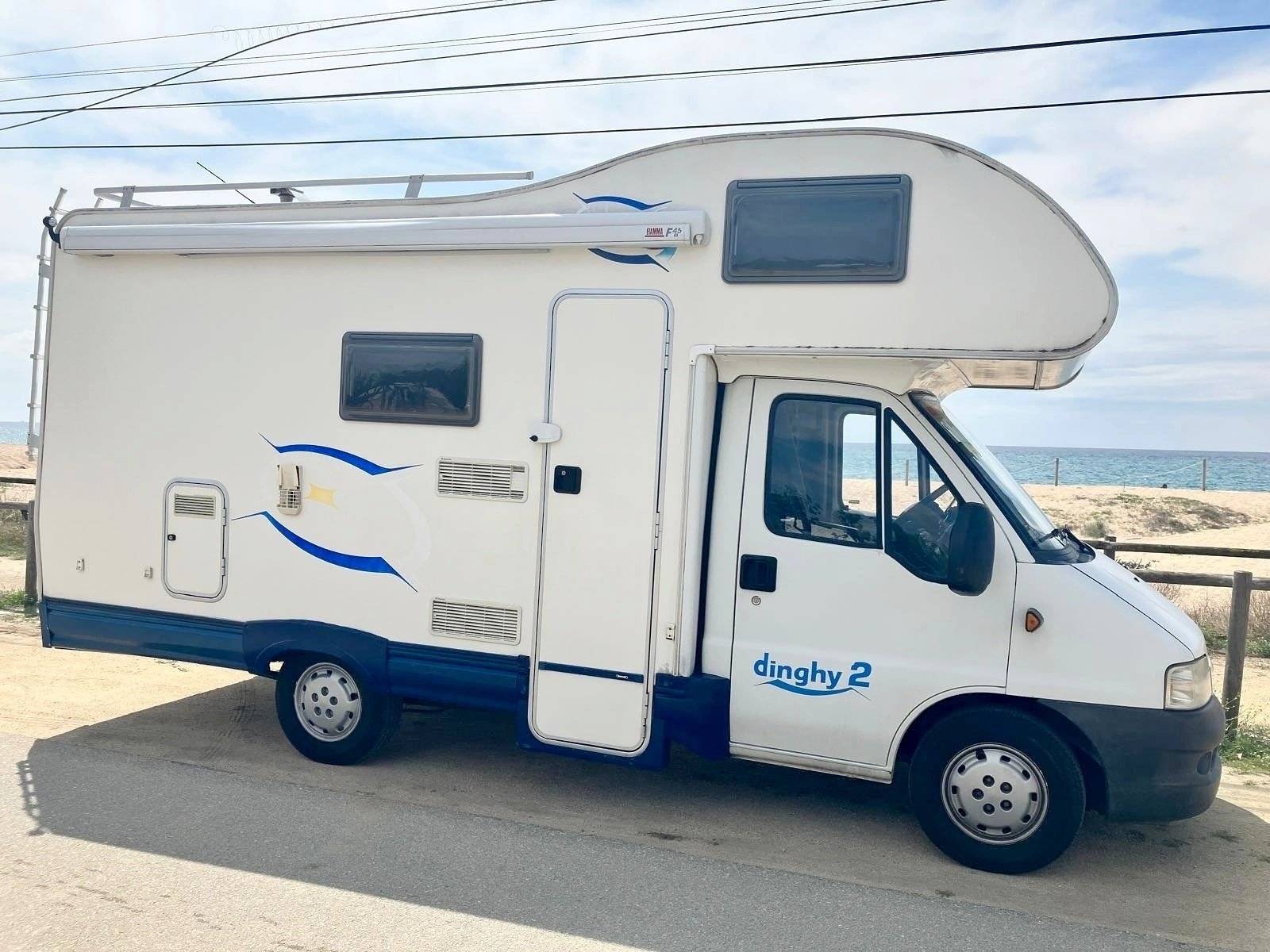 Fiat Ducato 2,3 l JTD 130 ch.