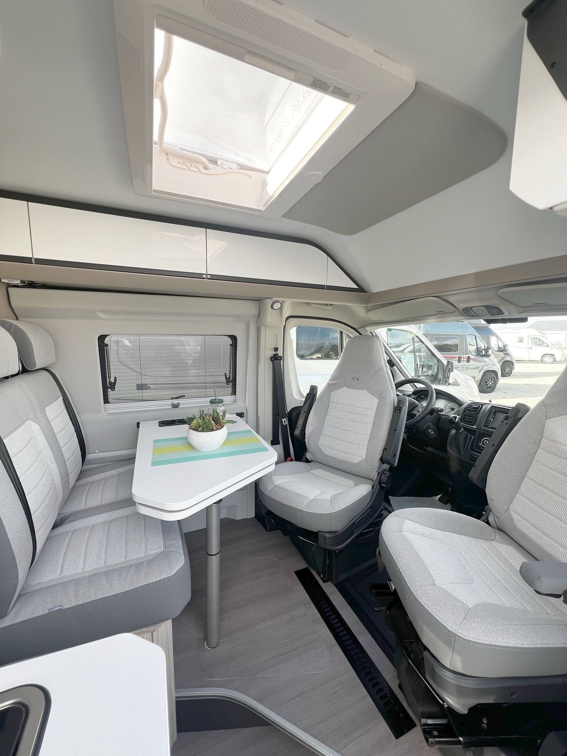 Eethoek Fiat - Yescapa