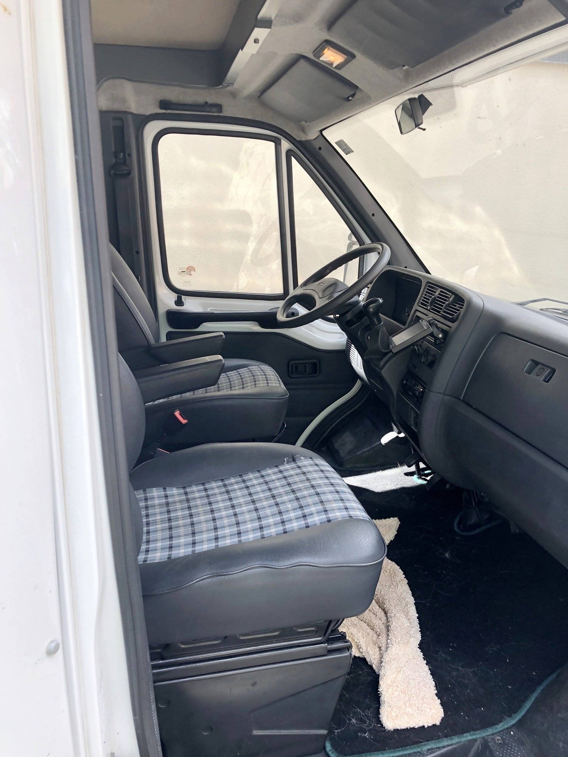 Poste de conduite Fiat Fiat ducato - Yescapa