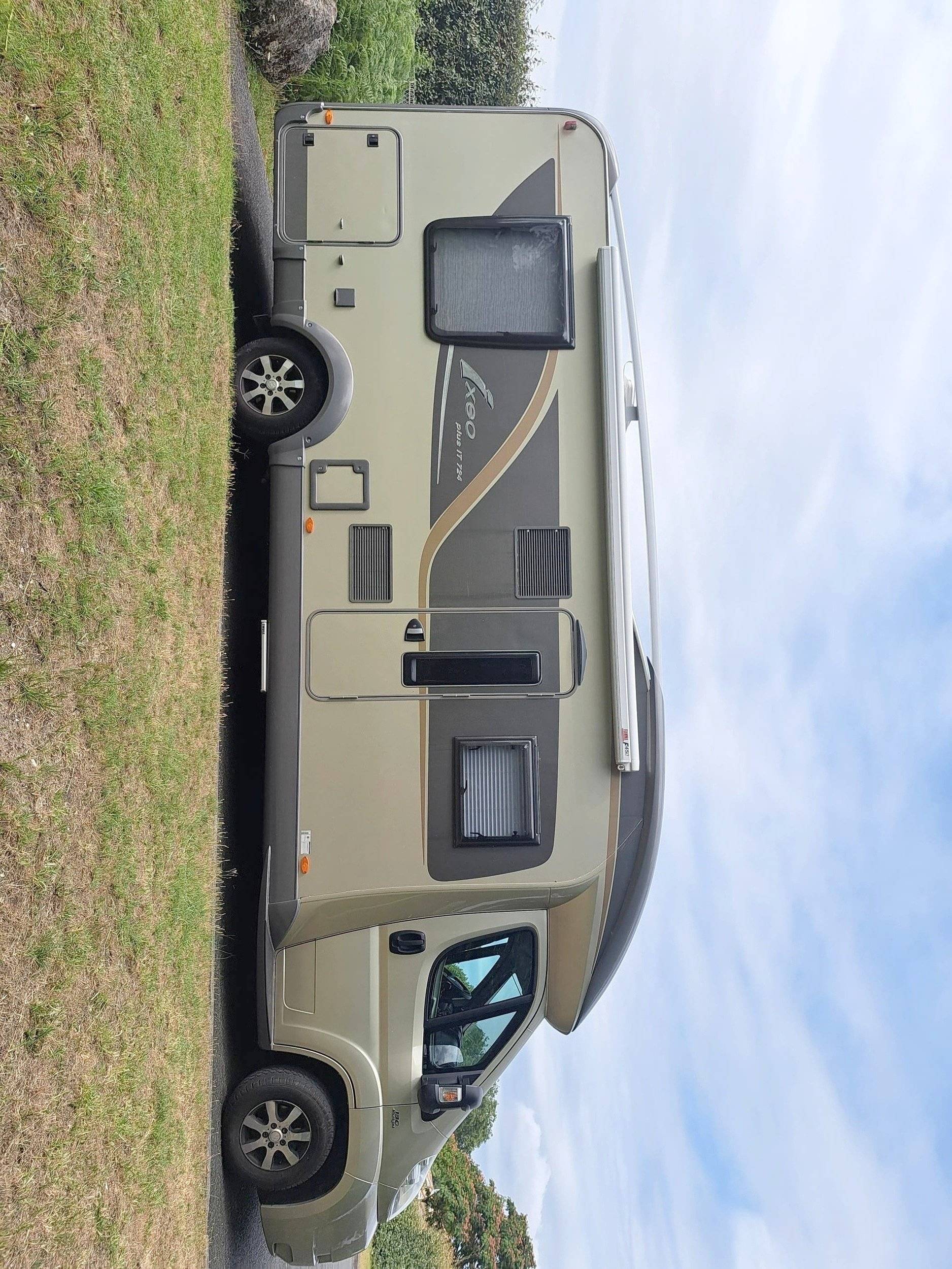 Bürstner Bürstner Ixeo Plus IT 724