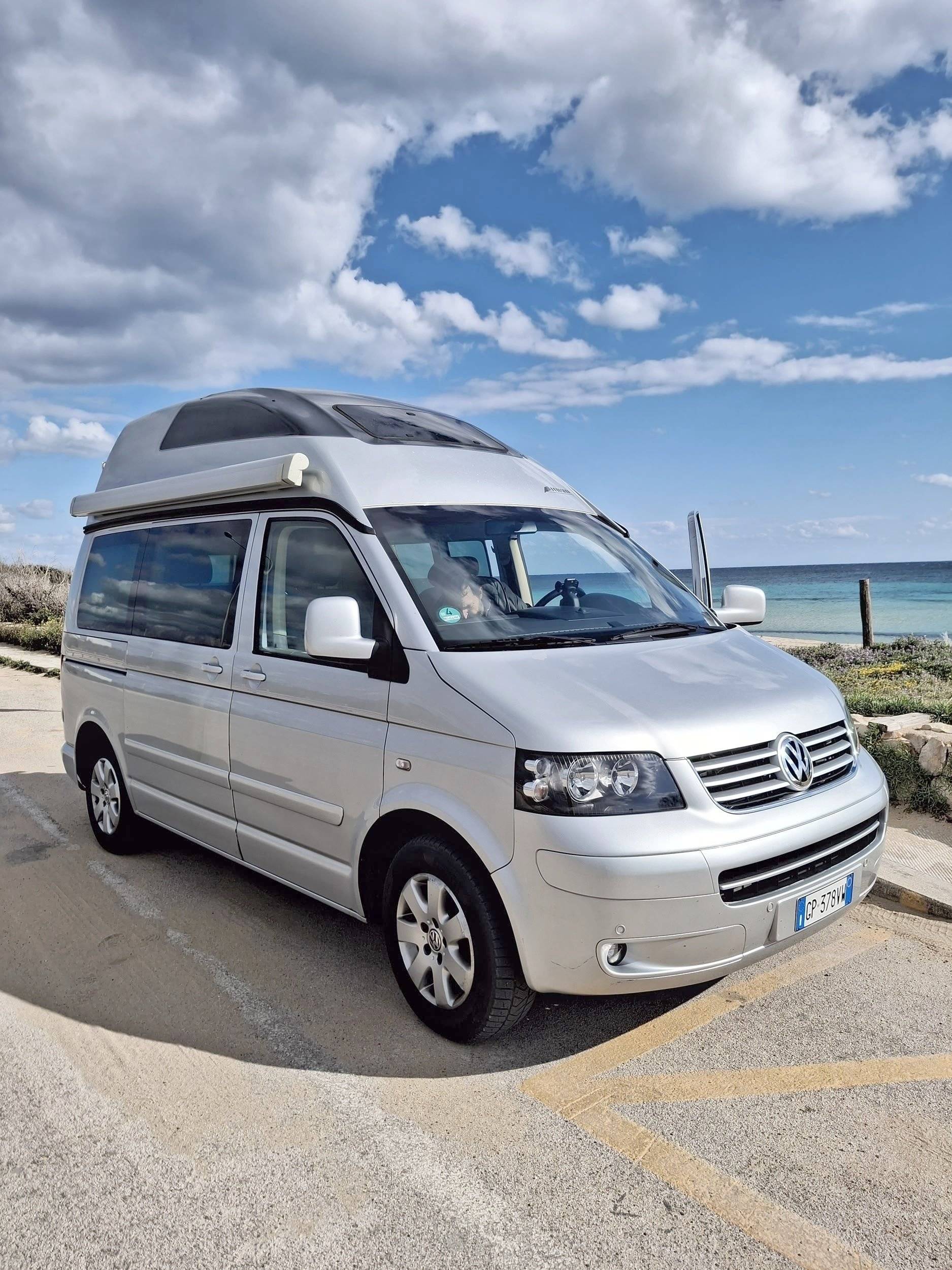 Volkswagen T5 2,5l 174 ch