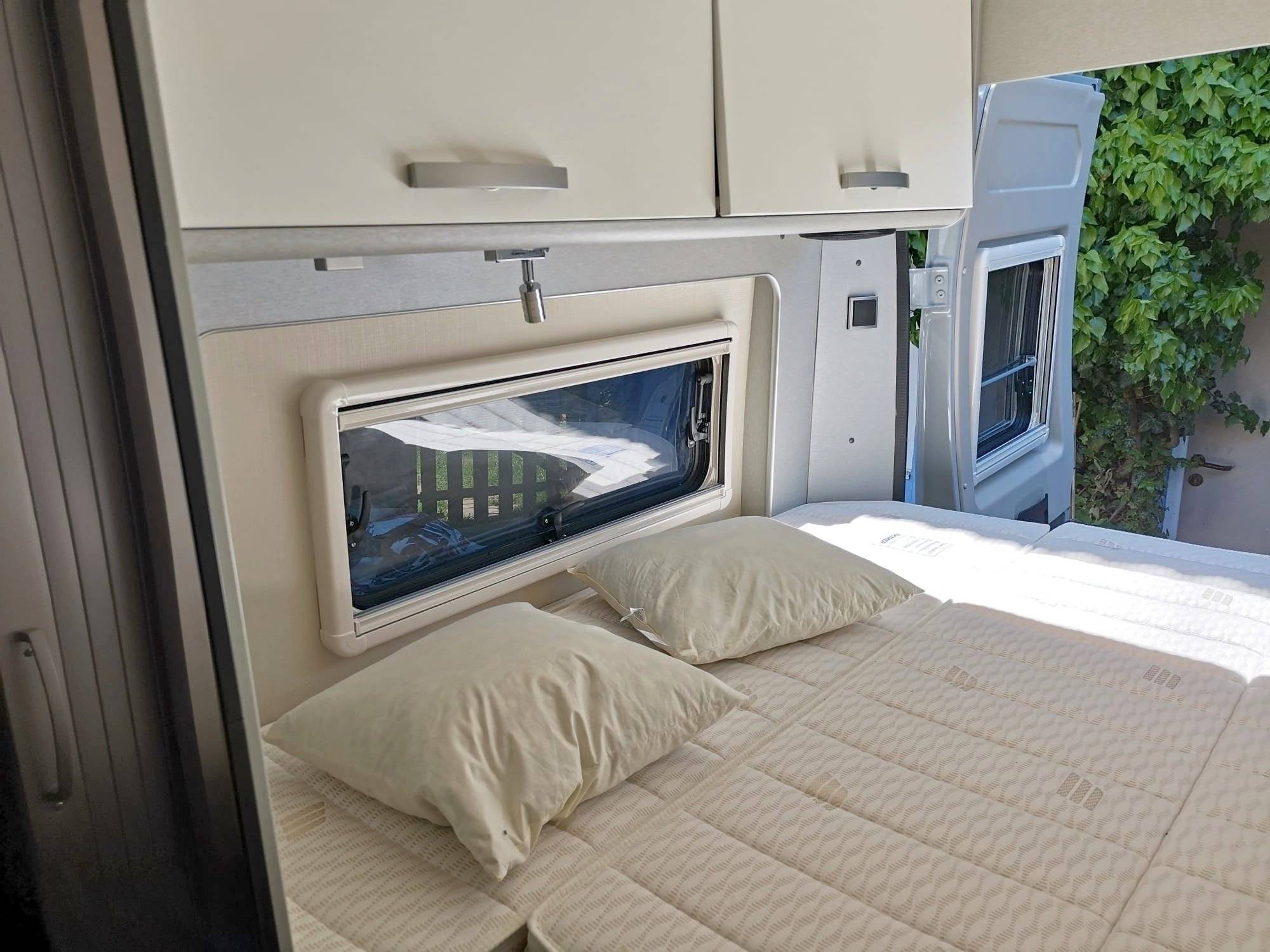 Couchages Fiat 2,3l 140ch - Yescapa