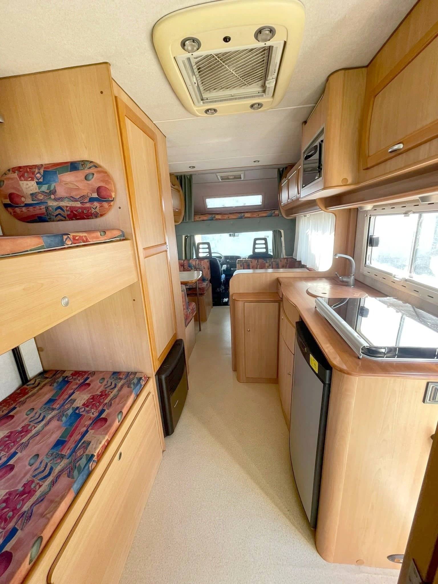 Elnagh Ducato 2,8 l 115 ch/Al-Ko