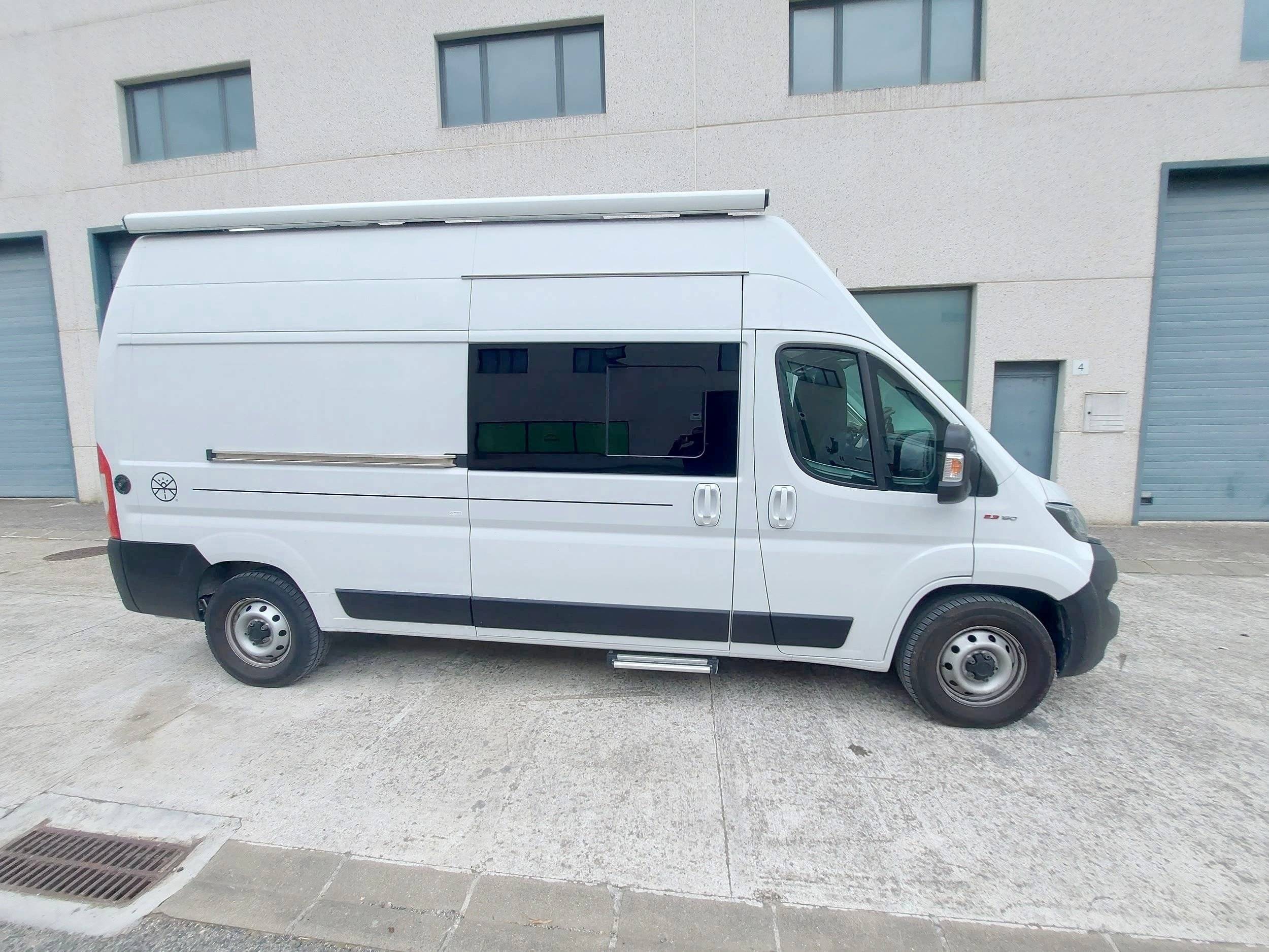 Fiat Ducato 2,3 l Al-Ko 160 ch.