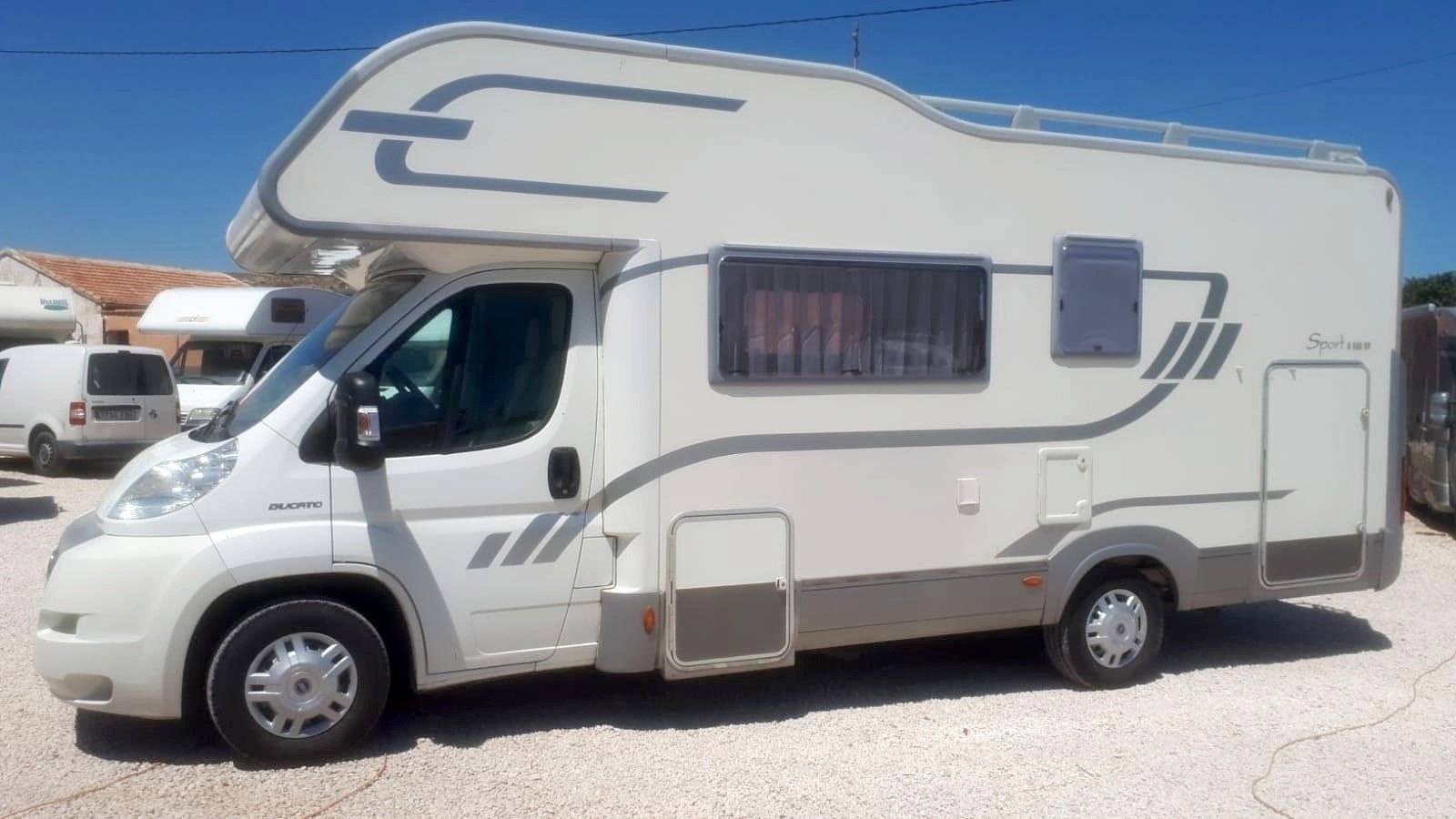 Adria Ducato 2,3 l Multijet 120 ch