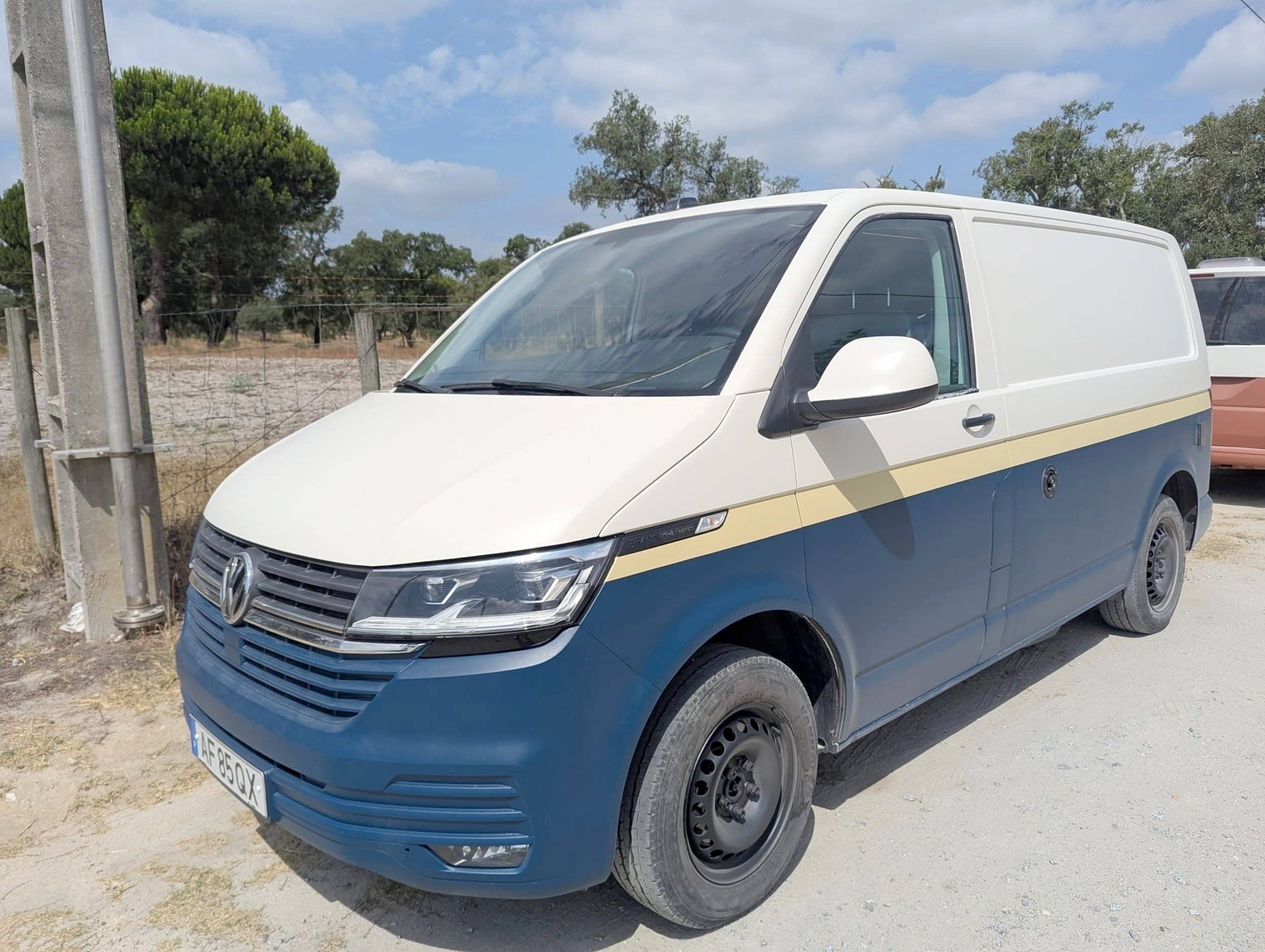 Volkswagen Transporter T6.1 Camper Conversion