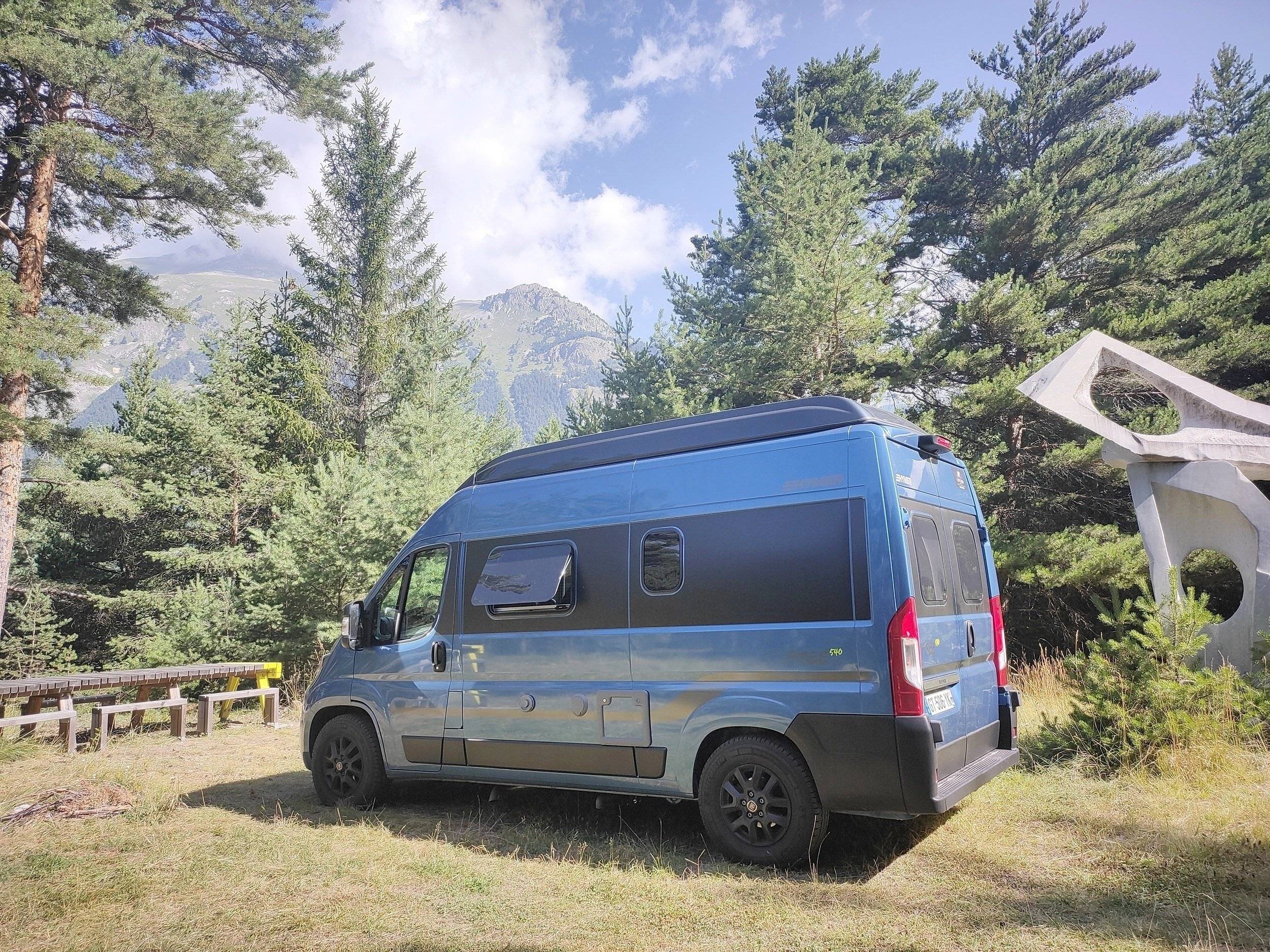 Hymer HYMER 540 BLUE EVOLUTION