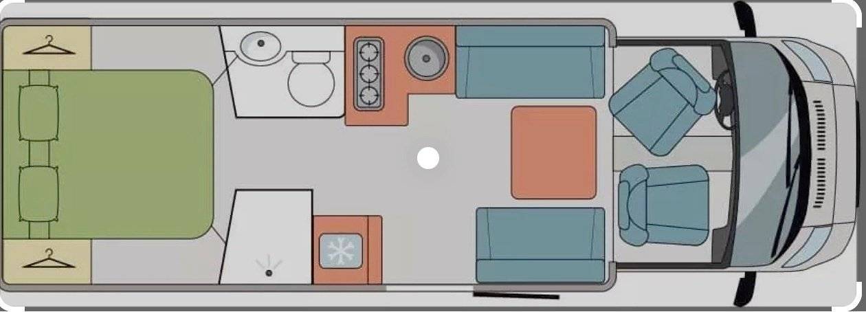 Bürstner Citroën jumper