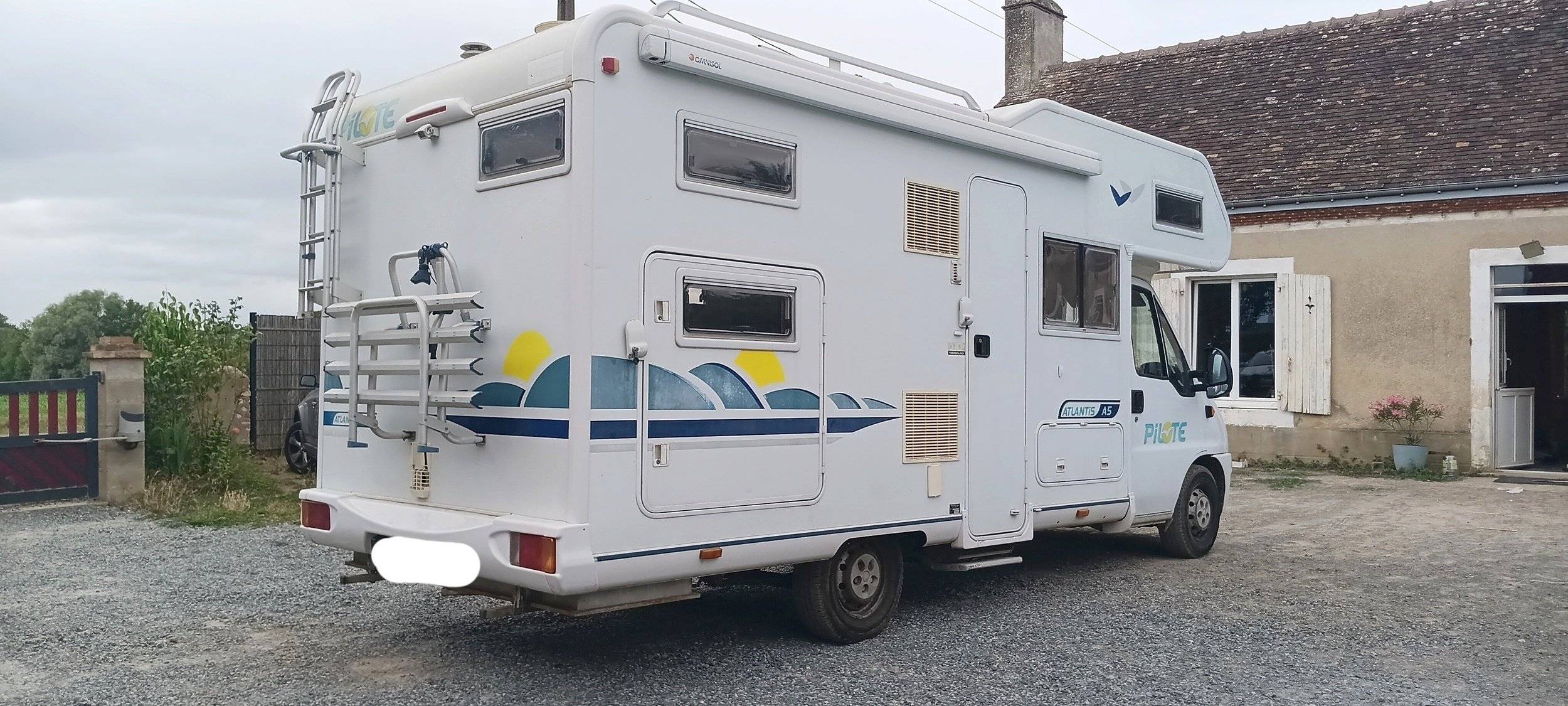 Pilote Ducato 2.8 L