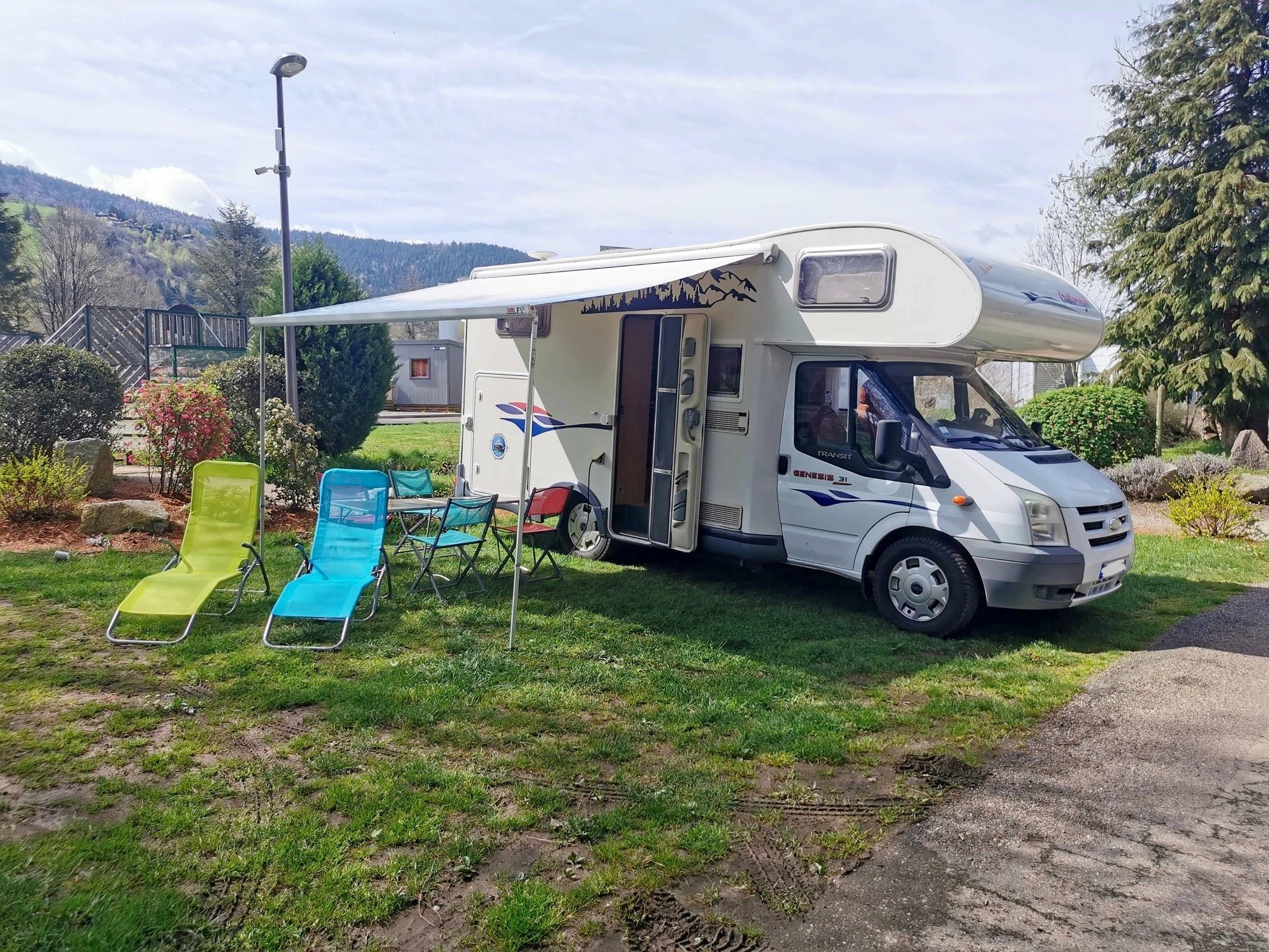 Challenger Genesis 31