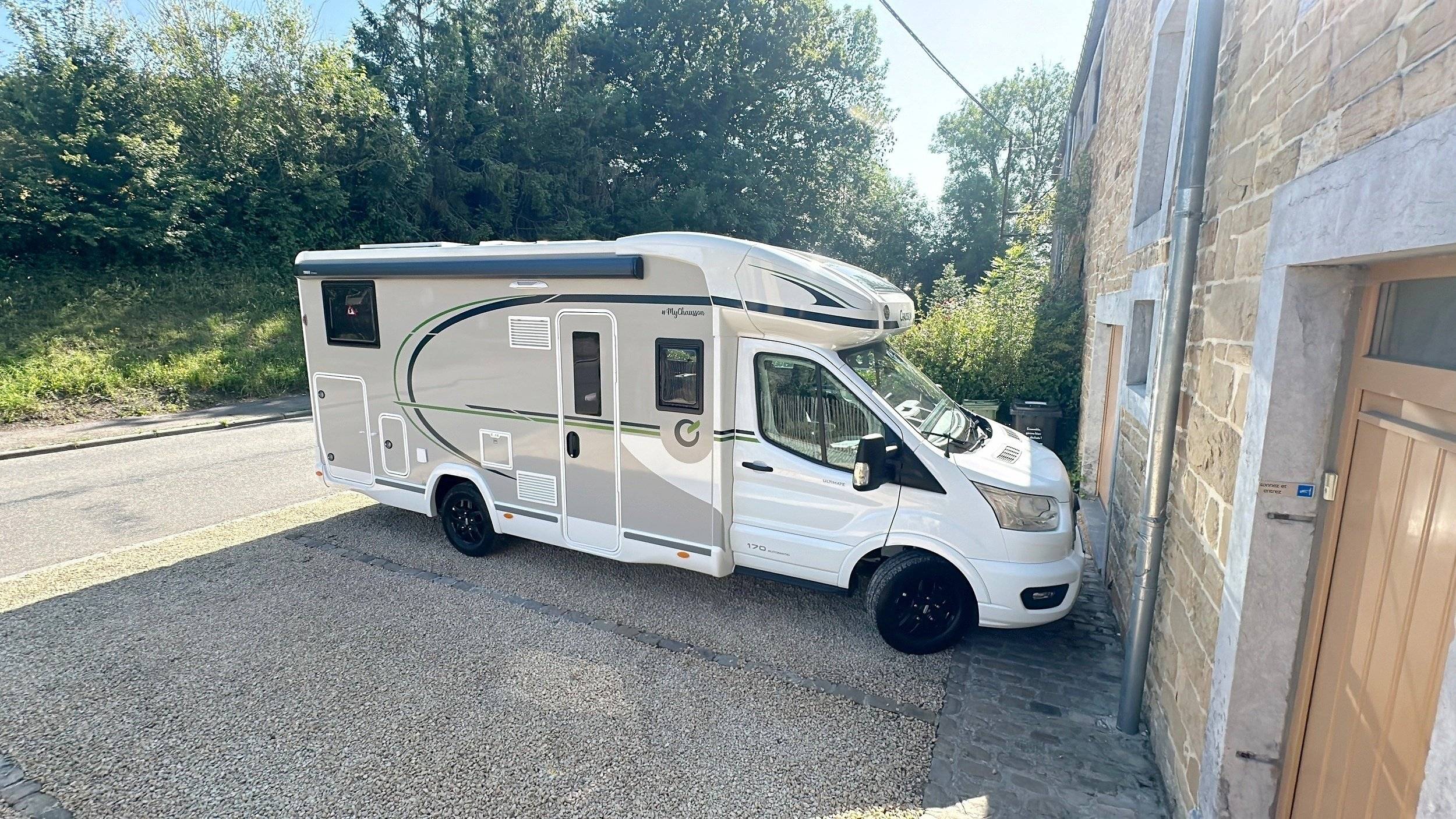 Chausson Titanium