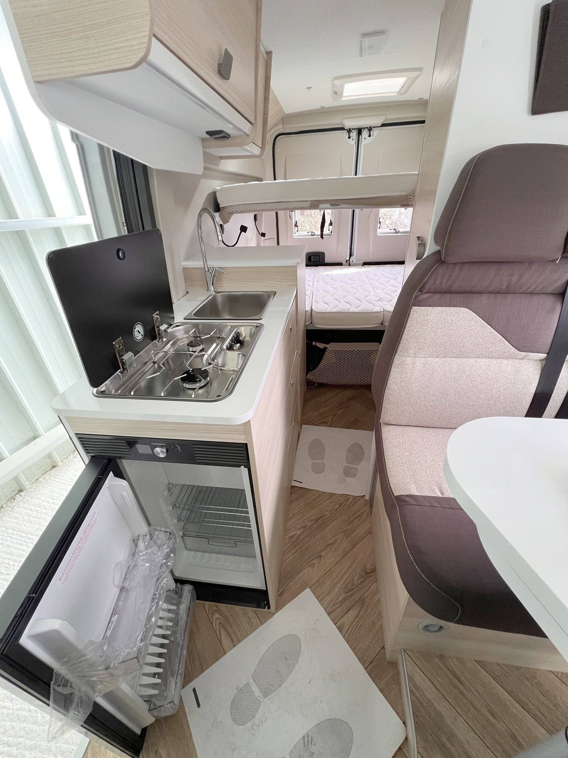 Coin cuisine Fiat FIAT DUCATO - Yescapa