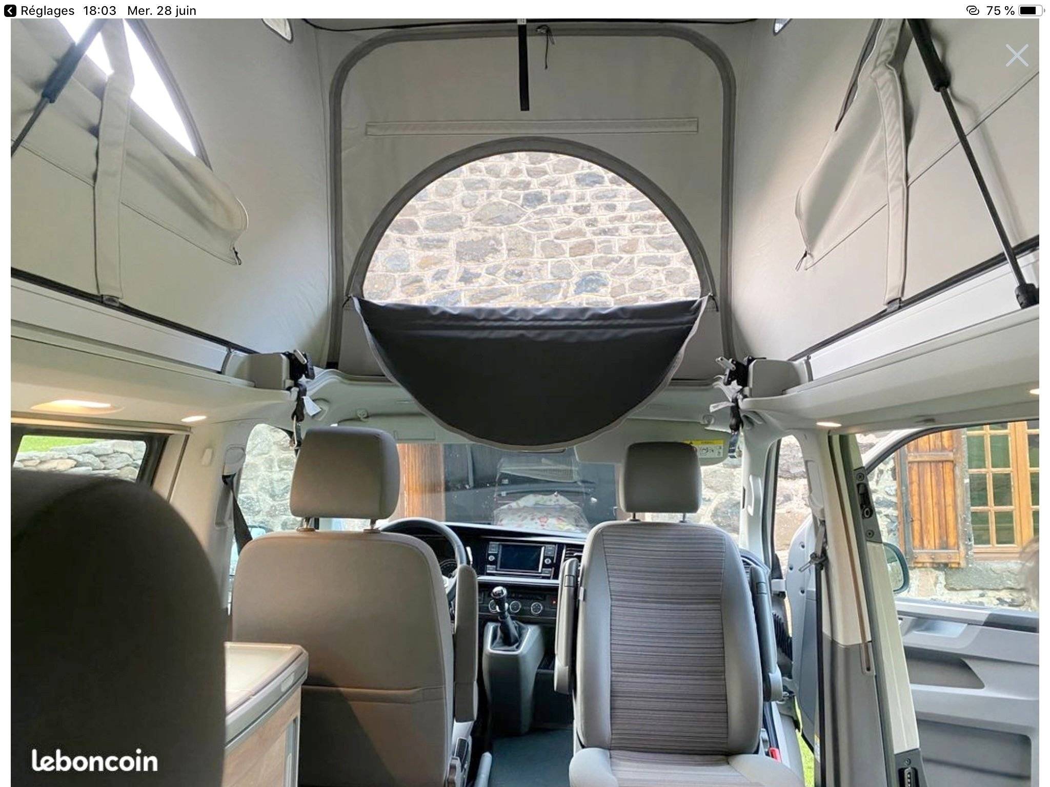 Volkswagen T6.1 California Coast DSG7 150CH