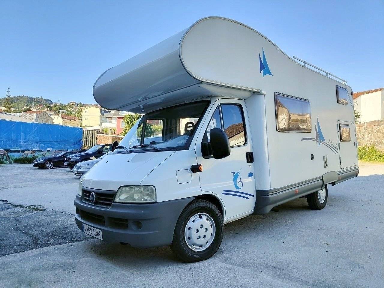 Camping-car Capucine 