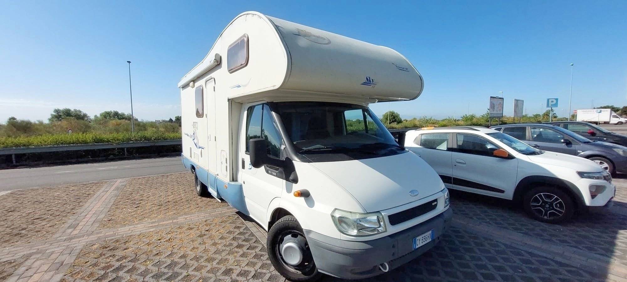 Camping-car Capucine 