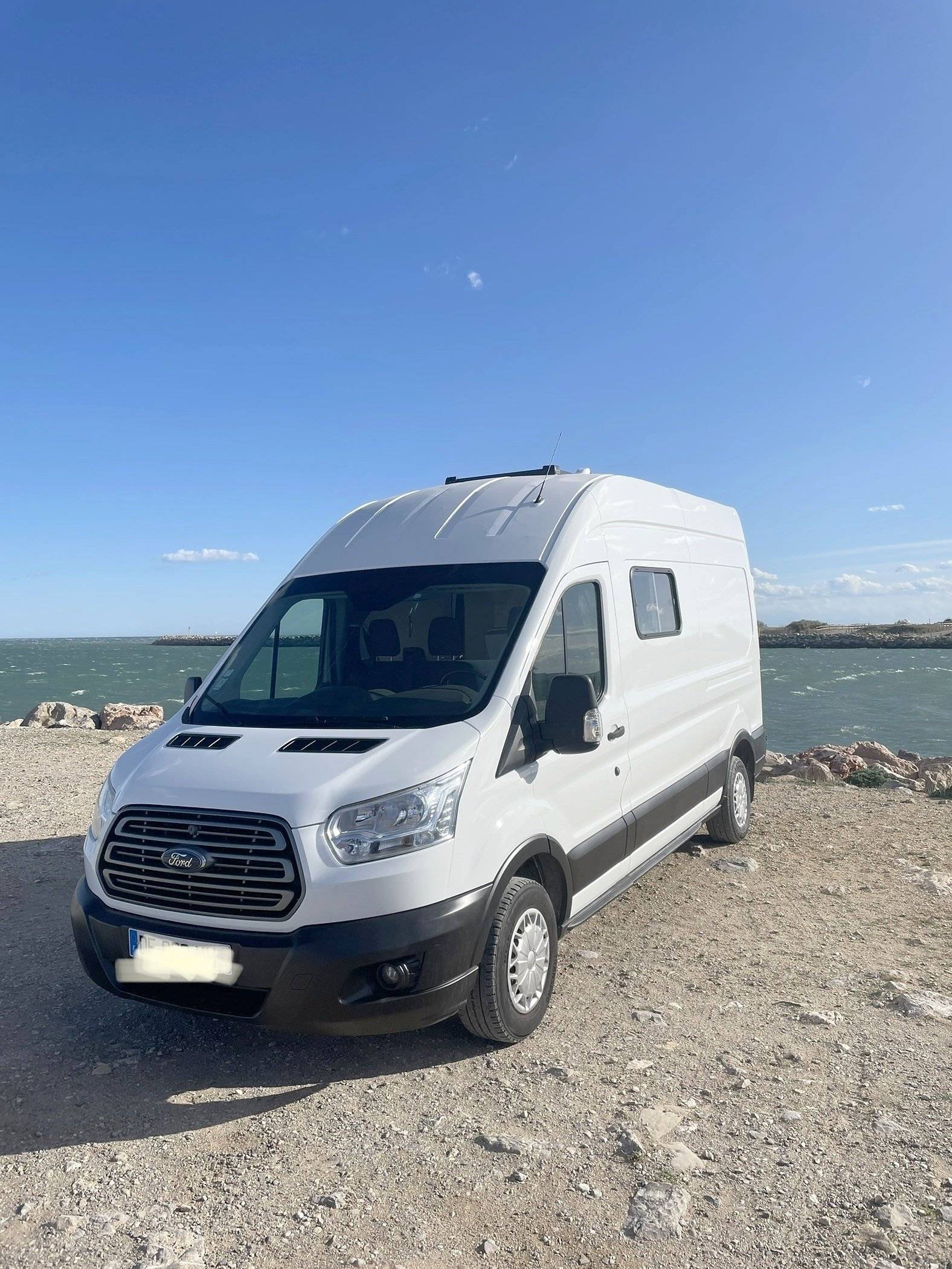 Ford Transit Custom 2,0l 105 ch