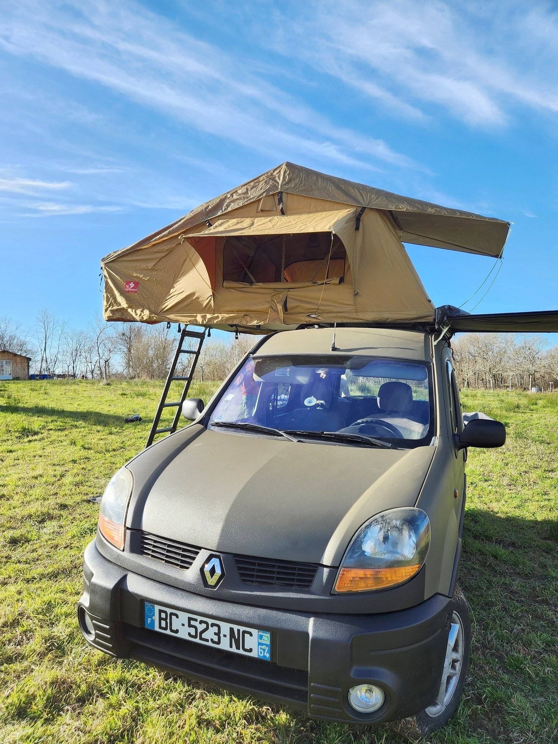 Kangoo 4x4 Pyrénées explorer Kangoo