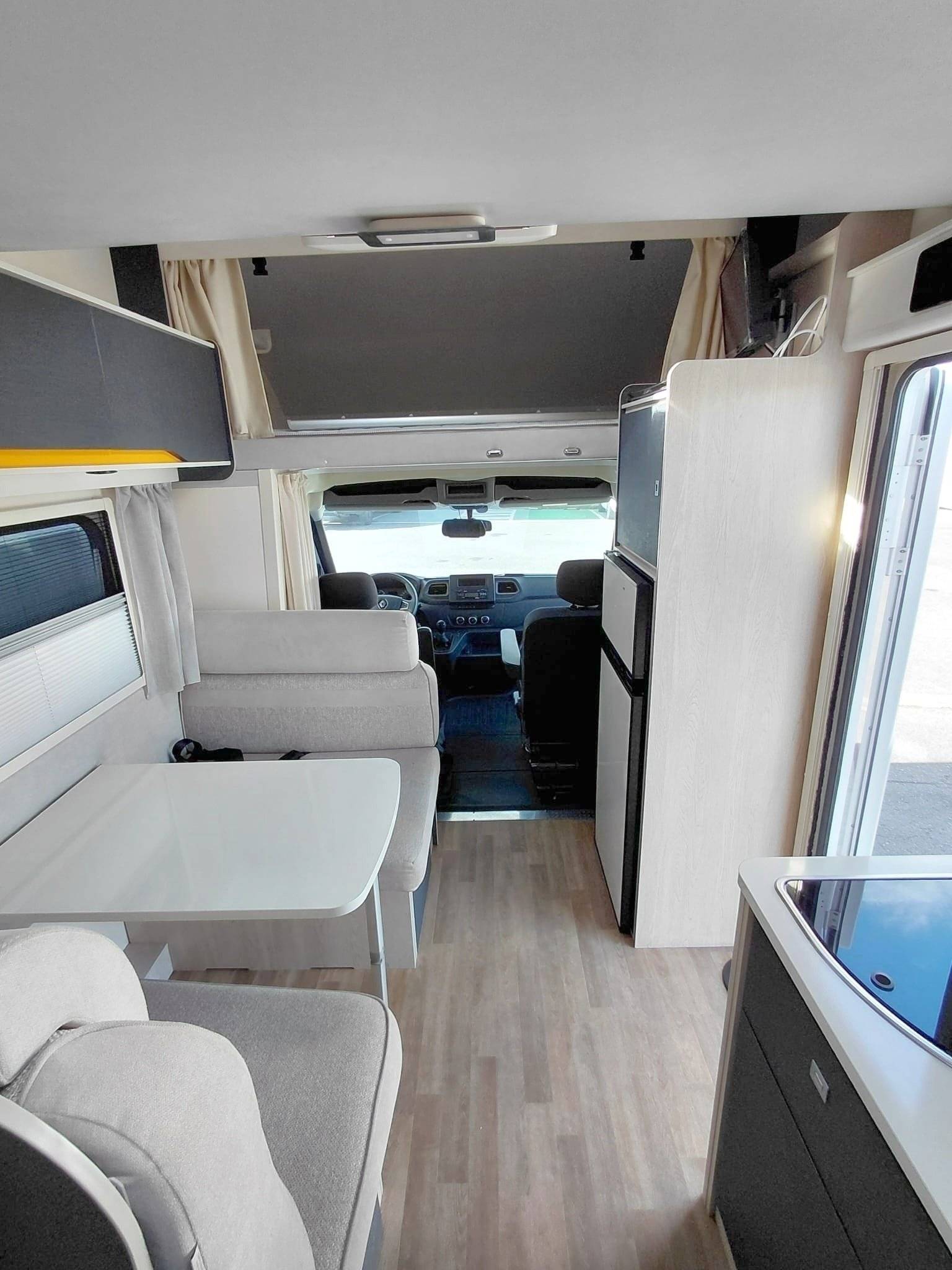 Kochnische Renault Renault master - Yescapa